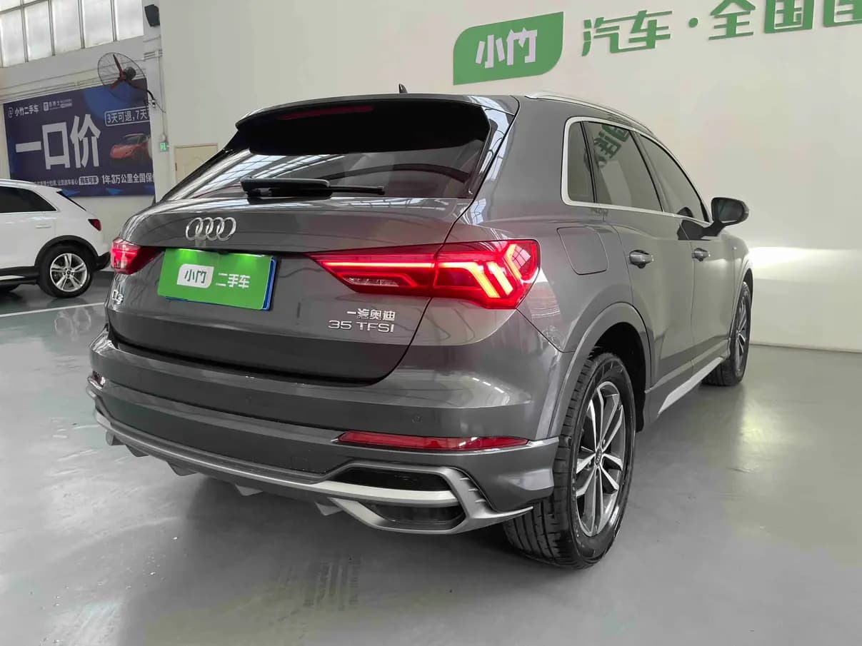 Audi Q3 2023 г. 14896 км. — фото 6