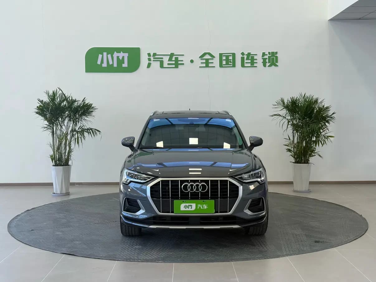 Audi Q3 2022 г. 26076 км. — фото 2