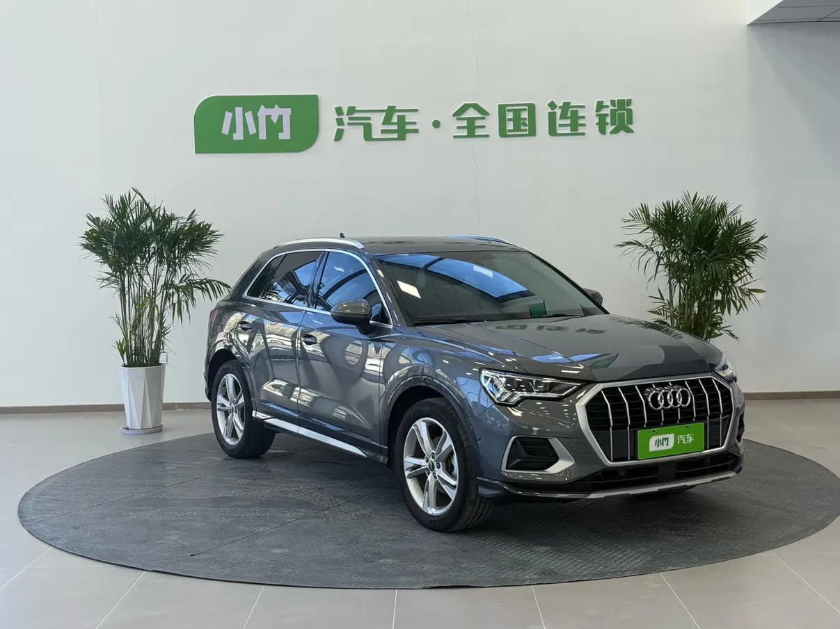 Audi Q3 2022 г. 26076 км. — фото 3