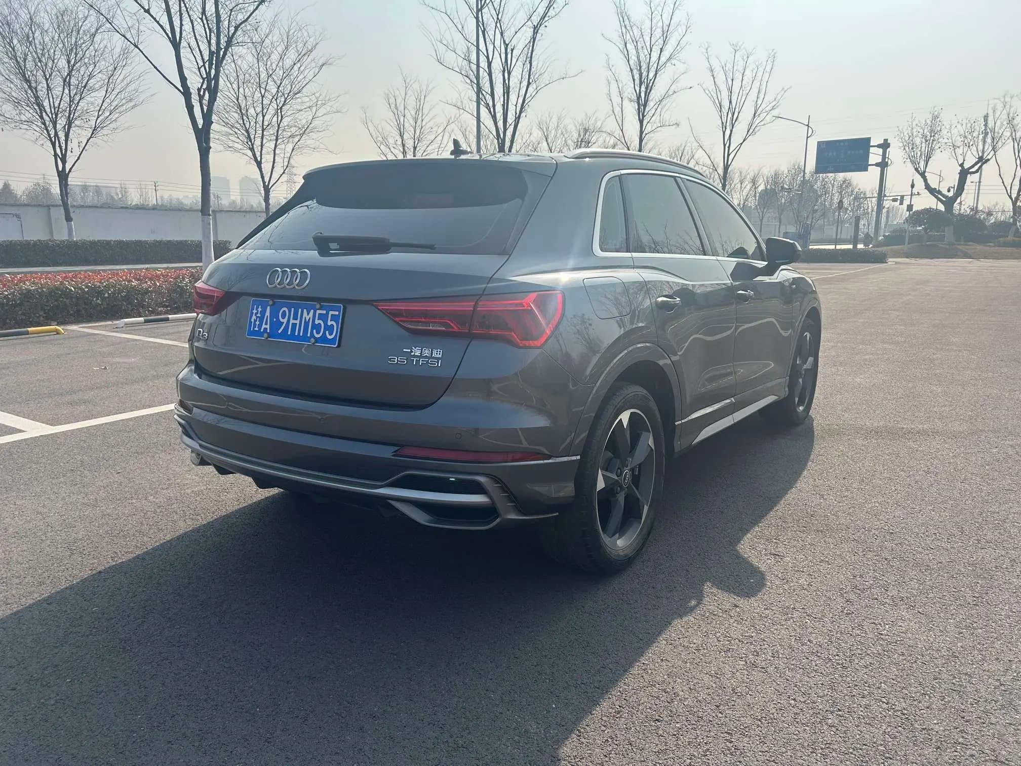 Audi Q3 2022 г. 38097 км. — фото 2