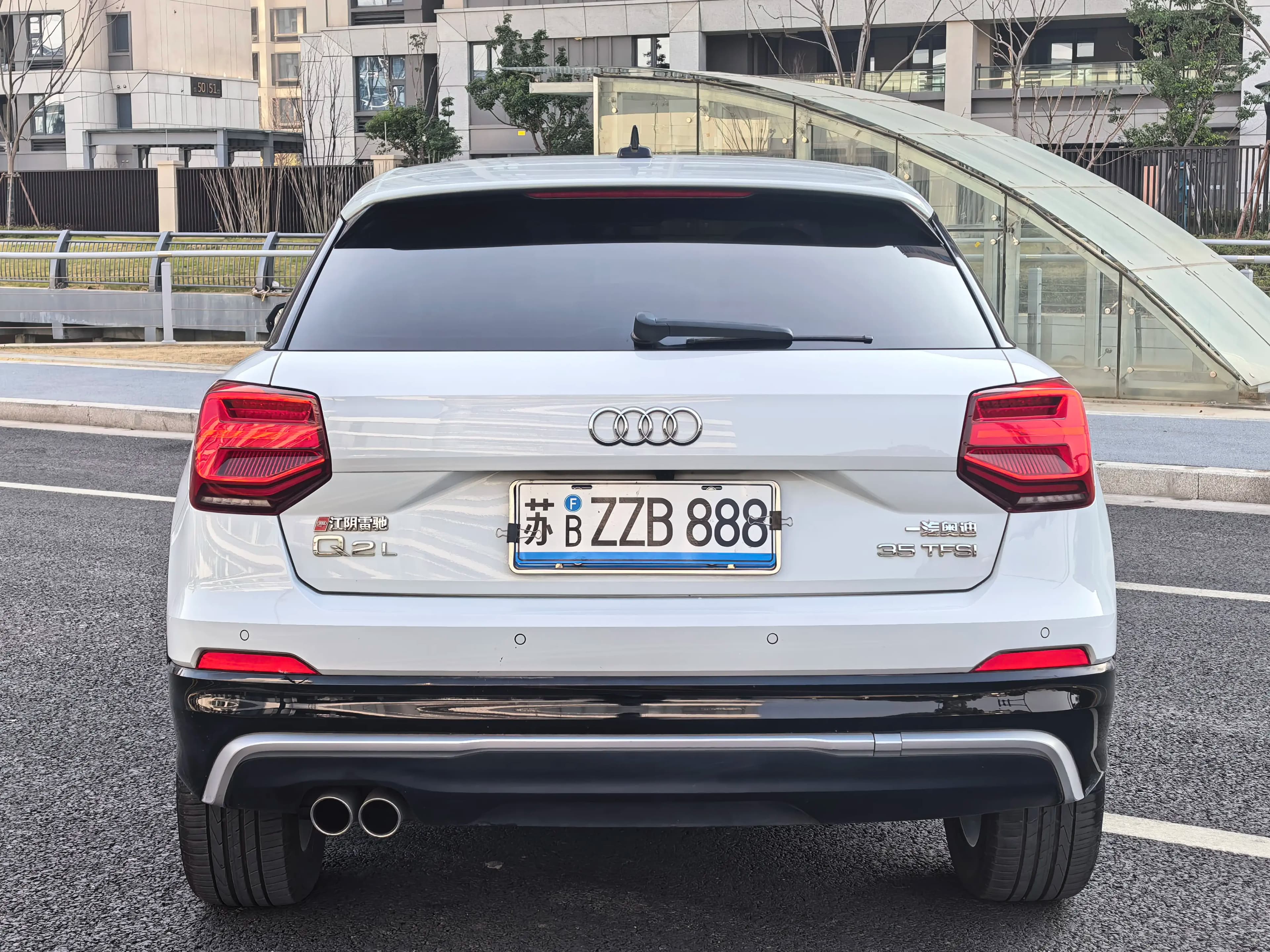 Audi Q2L 2021 г. 53020 км. — фото 4
