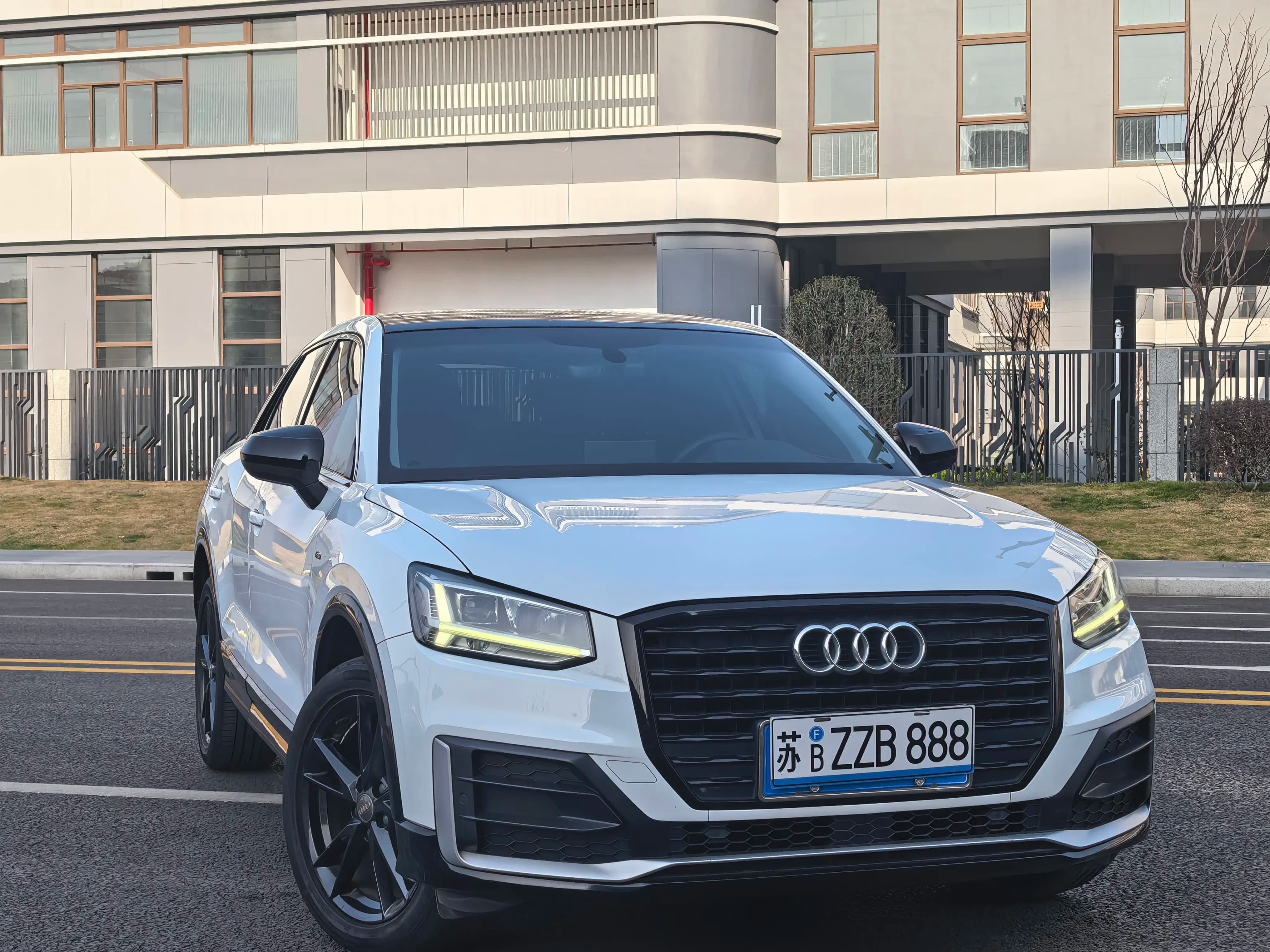 Audi Q2L 2021 г. 53020 км. — фото 7