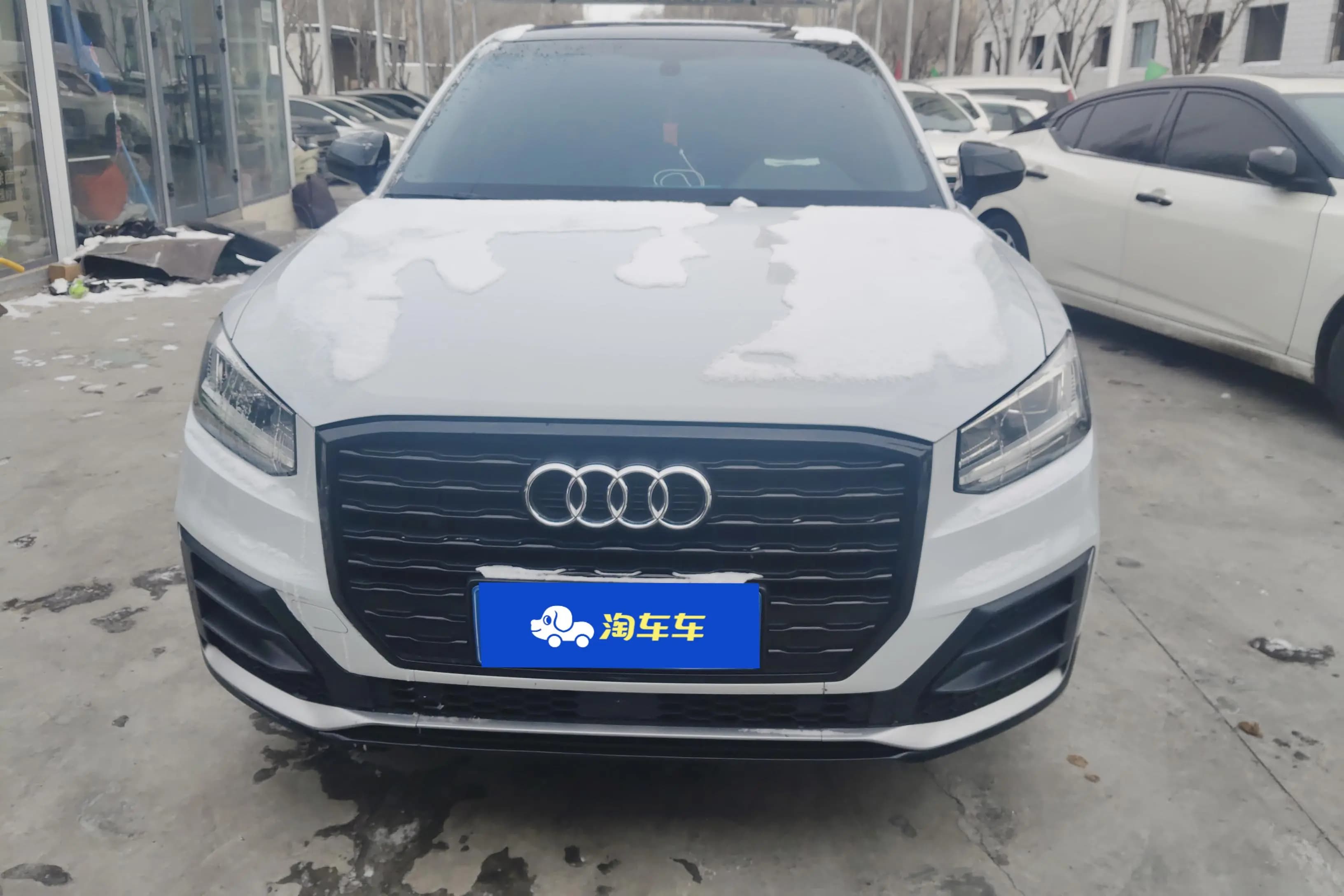 Audi Q2L 2021 г. 64619 км. — фото 2