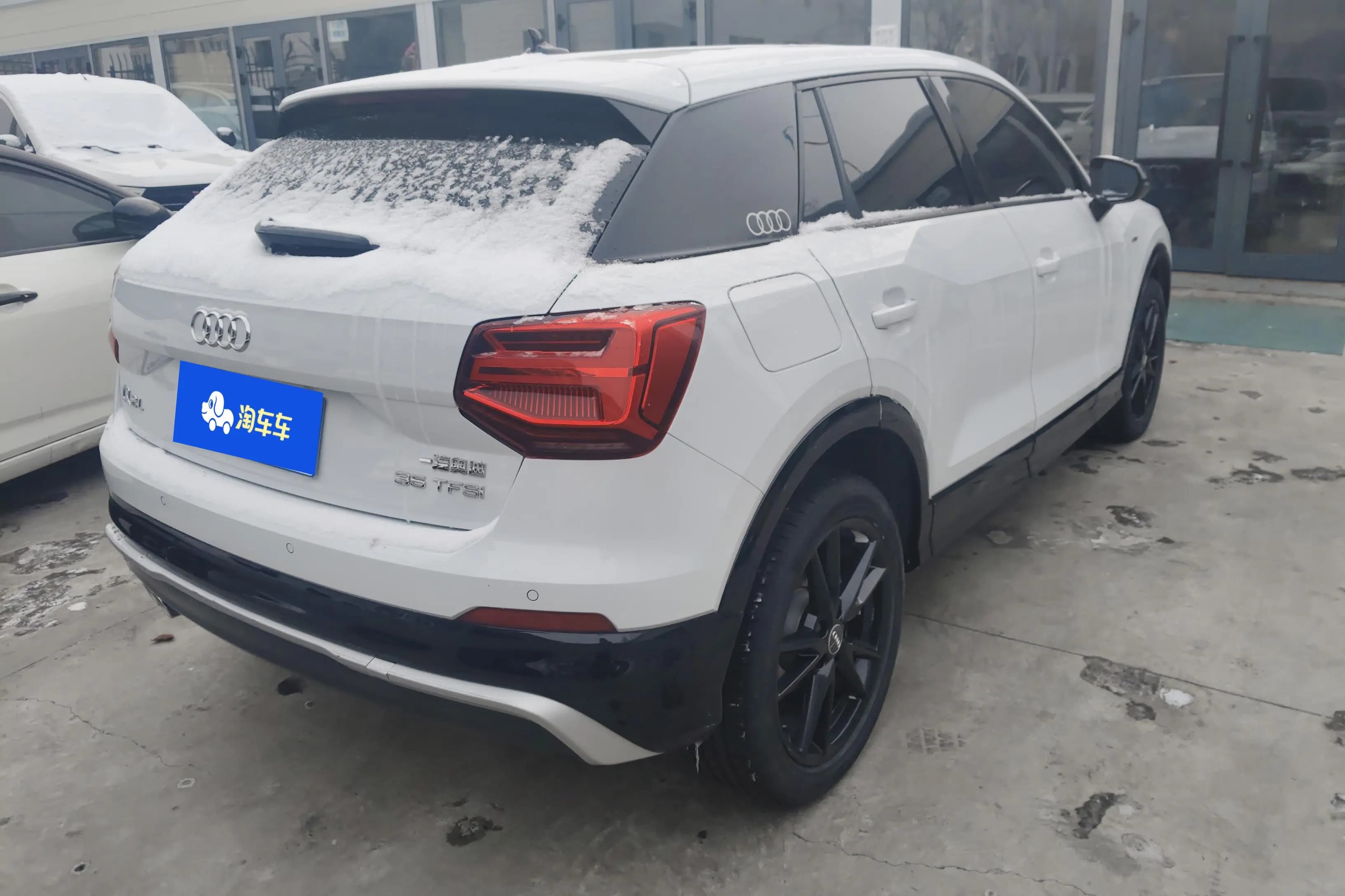 Audi Q2L 2021 г. 64619 км. — фото 3
