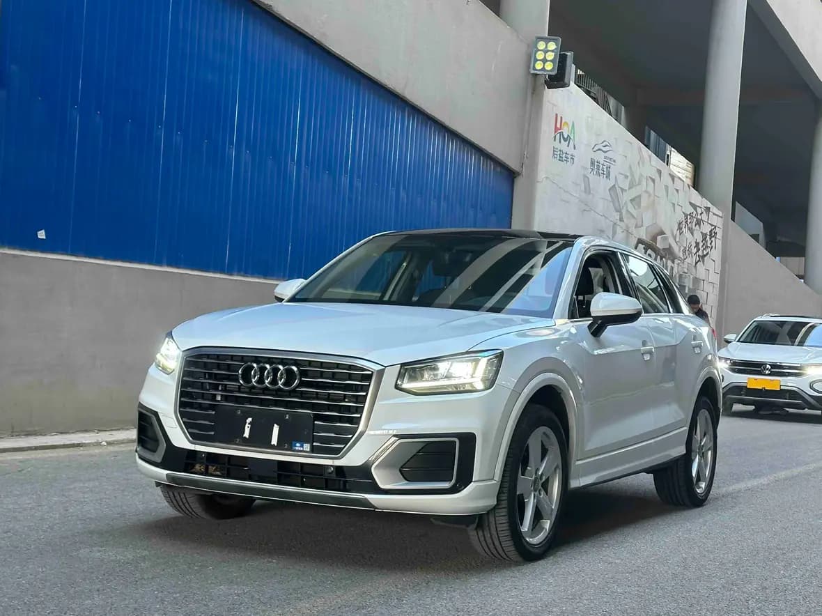 Audi Q2L 2021 г. 17017 км.