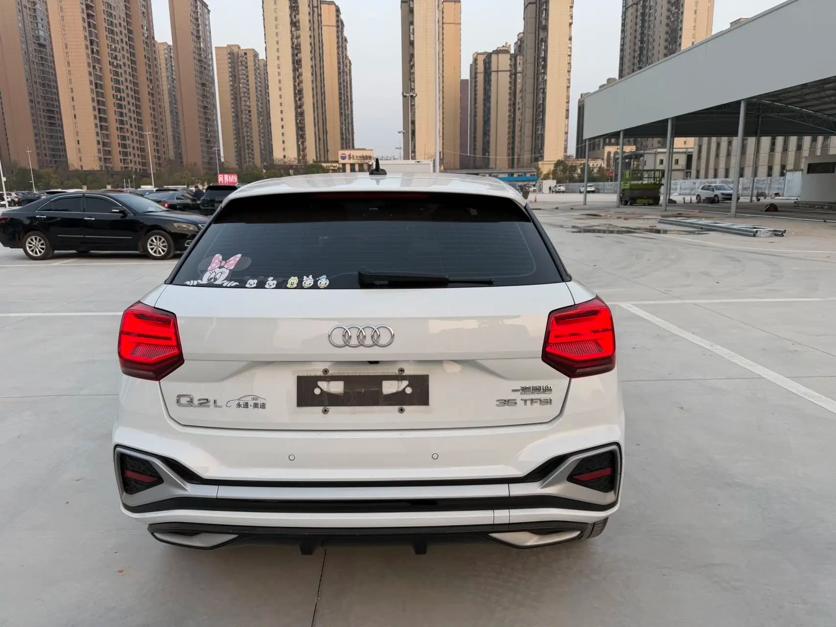 Audi Q2L 2022 г. 34013 км. — фото 3