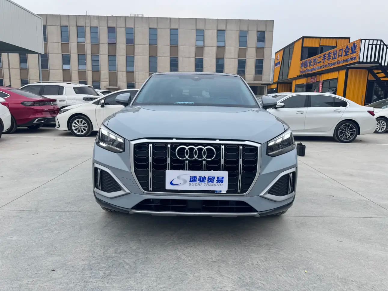 Audi Q2L 2023 г. 29010 км. — фото 2