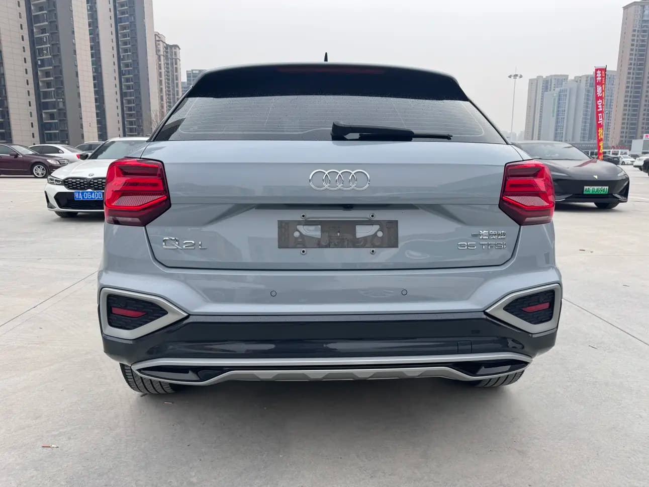 Audi Q2L 2023 г. 29010 км. — фото 4