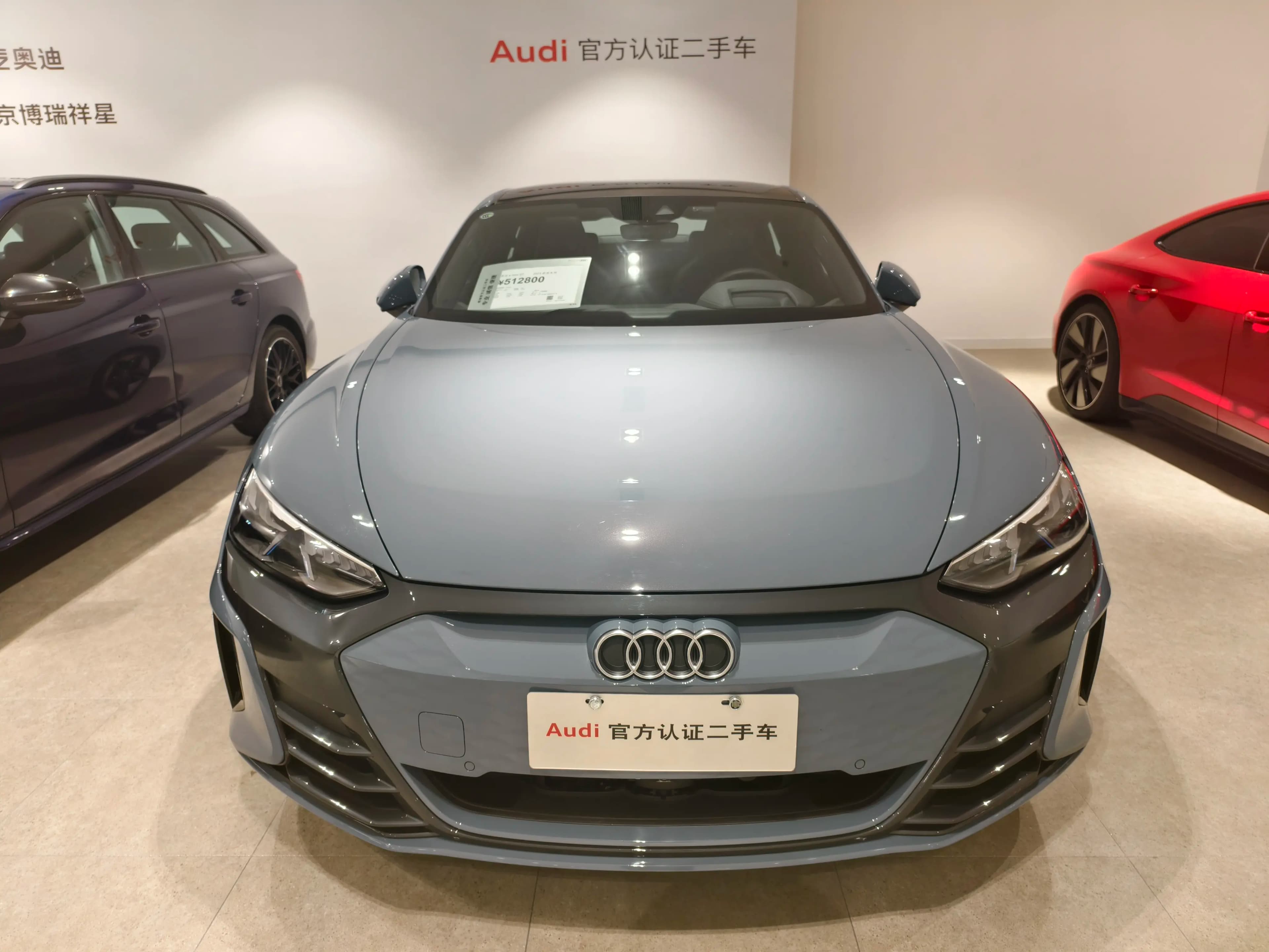 Audi e-tron GT 2024 г. 3425 км. — фото 2