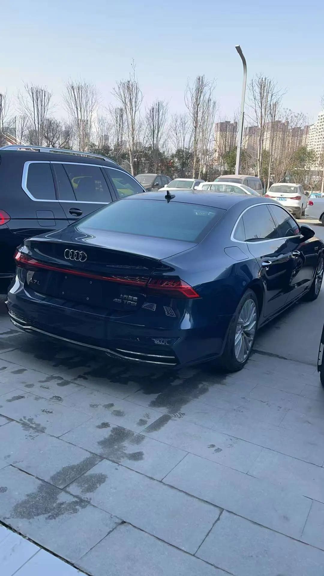 Audi A7L 2023 г. 54986 км. — фото 4