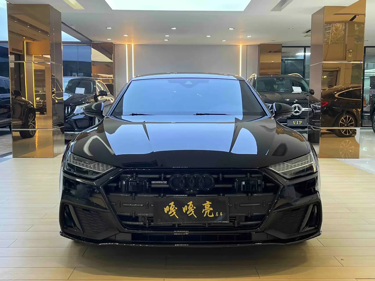 Audi A7L 2024 г. 85085 км. — фото 2