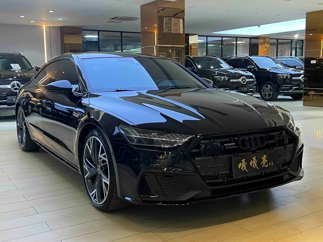 Audi A7L 2024 г. 85085 км. — фото 3