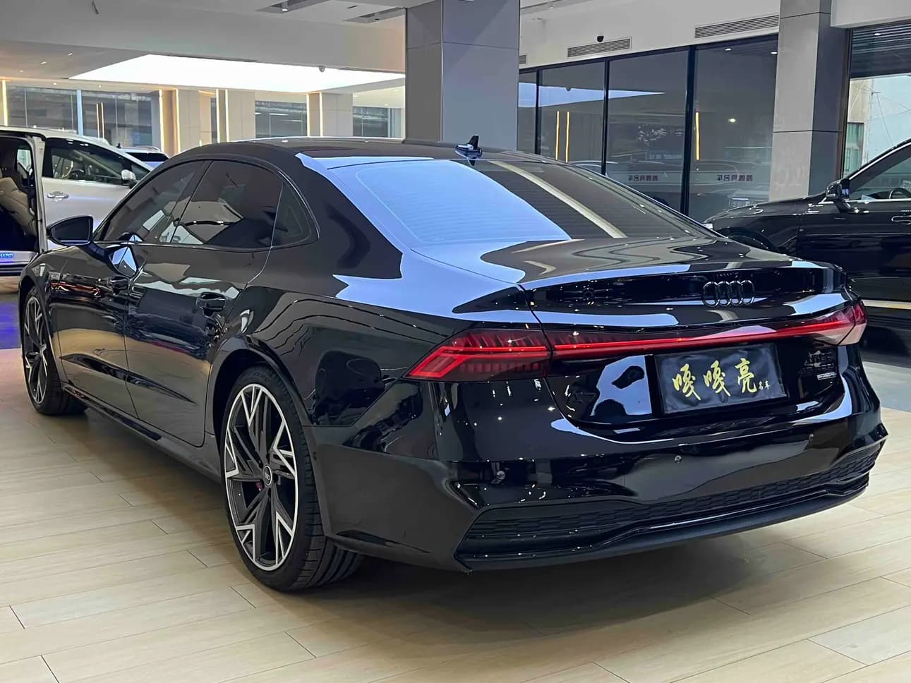 Audi A7L 2024 г. 85085 км. — фото 4