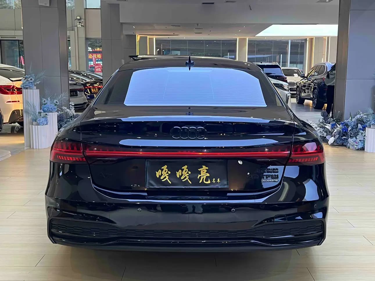 Audi A7L 2024 г. 85085 км. — фото 5