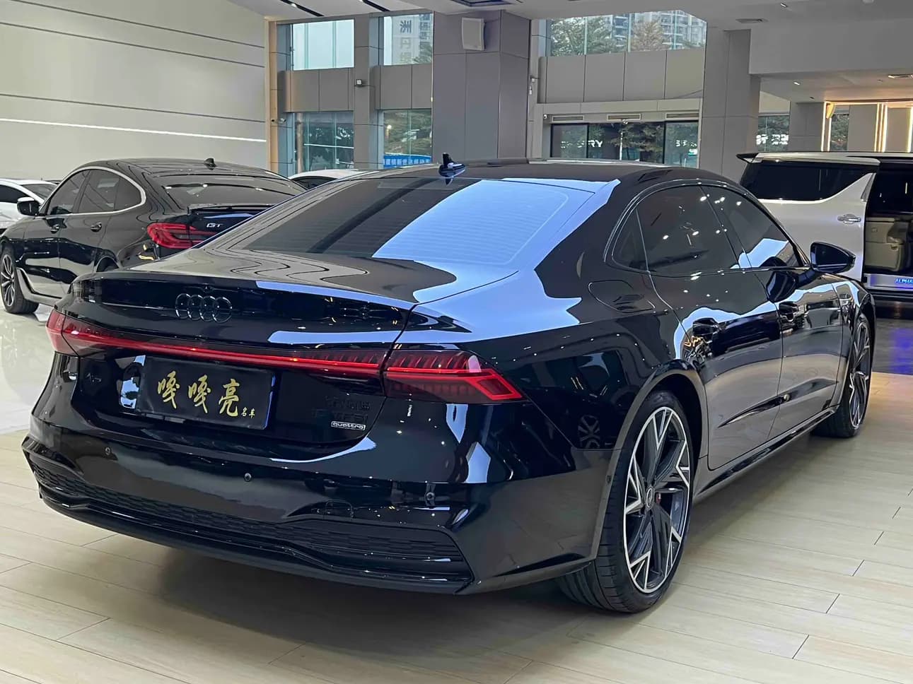 Audi A7L 2024 г. 85085 км. — фото 6