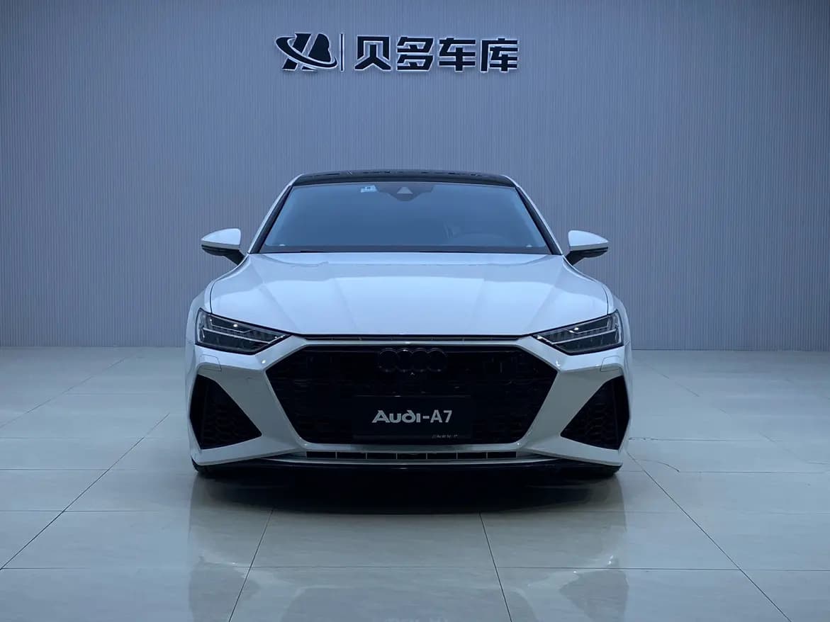 Audi A7 2021 г. 43102 км. — фото 2