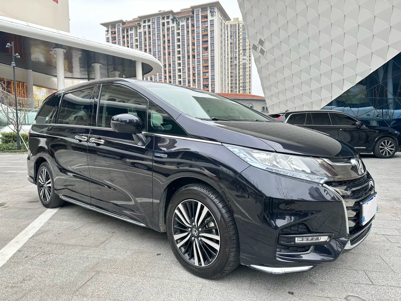 Honda Odyssey 2021 г. 60019 км. — фото 3
