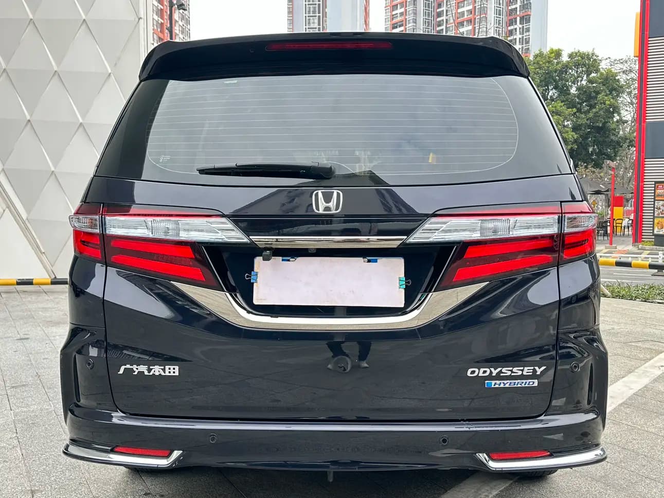 Honda Odyssey 2021 г. 60019 км. — фото 5