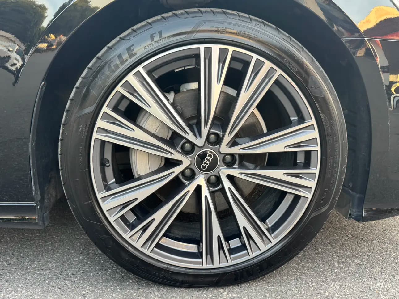 Audi A6L 2023 г. 48630 км. — фото 11