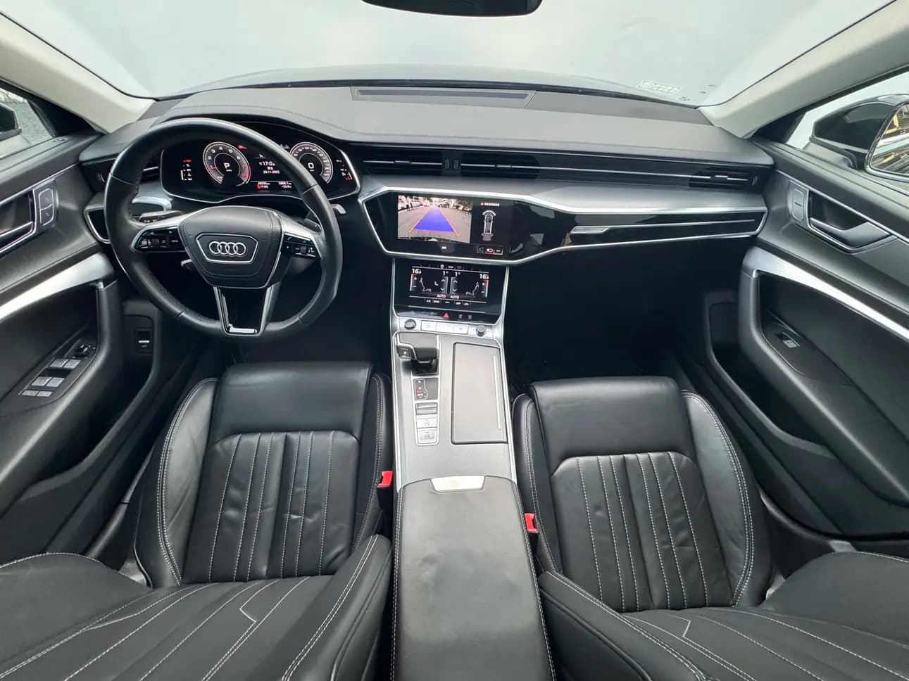 Audi A6L 2023 г. 48630 км. — фото 12
