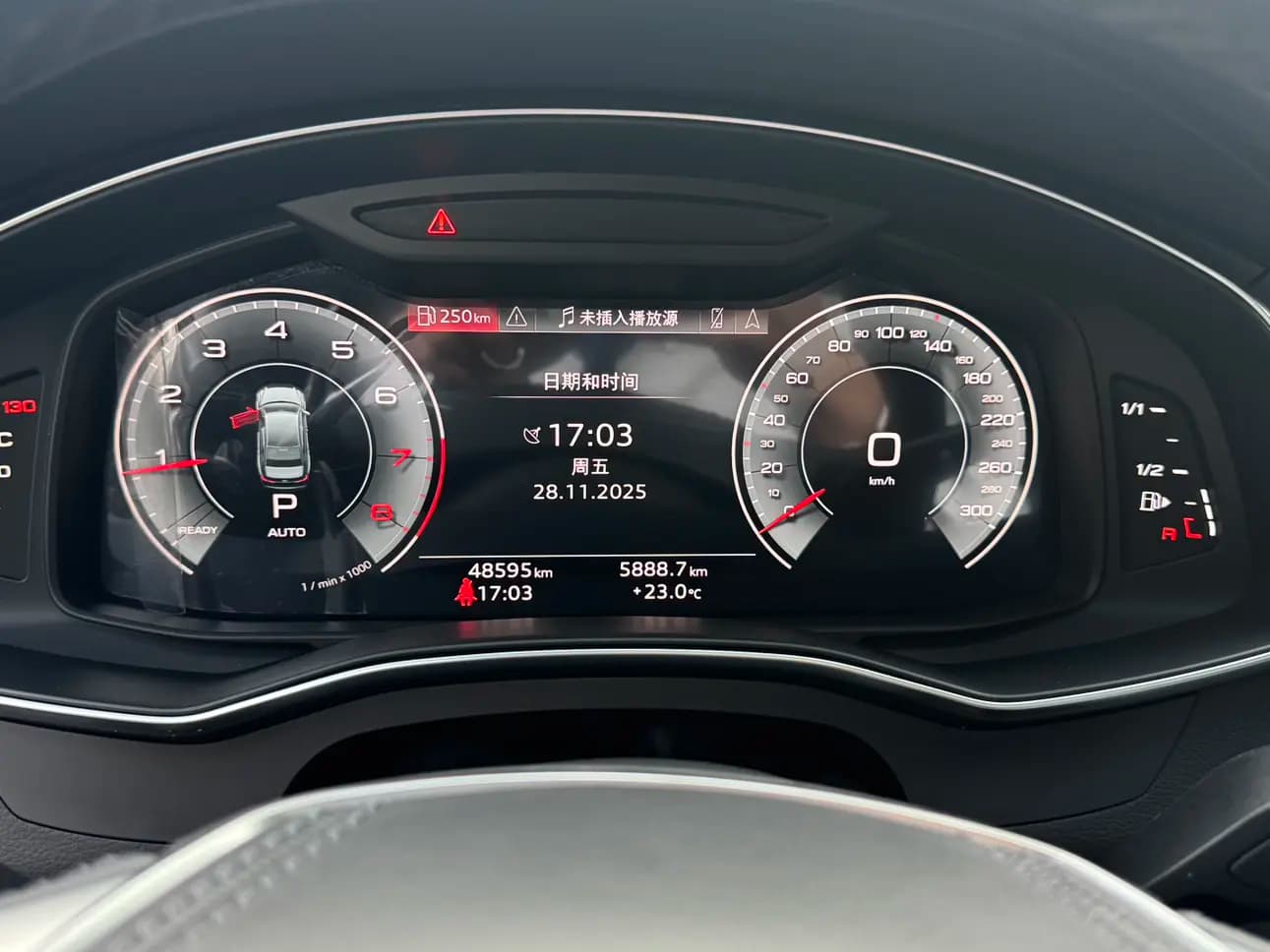 Audi A6L 2023 г. 48630 км. — фото 13