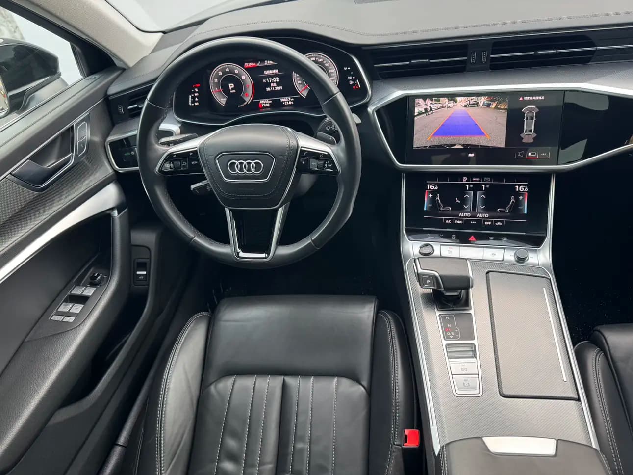 Audi A6L 2023 г. 48630 км. — фото 17
