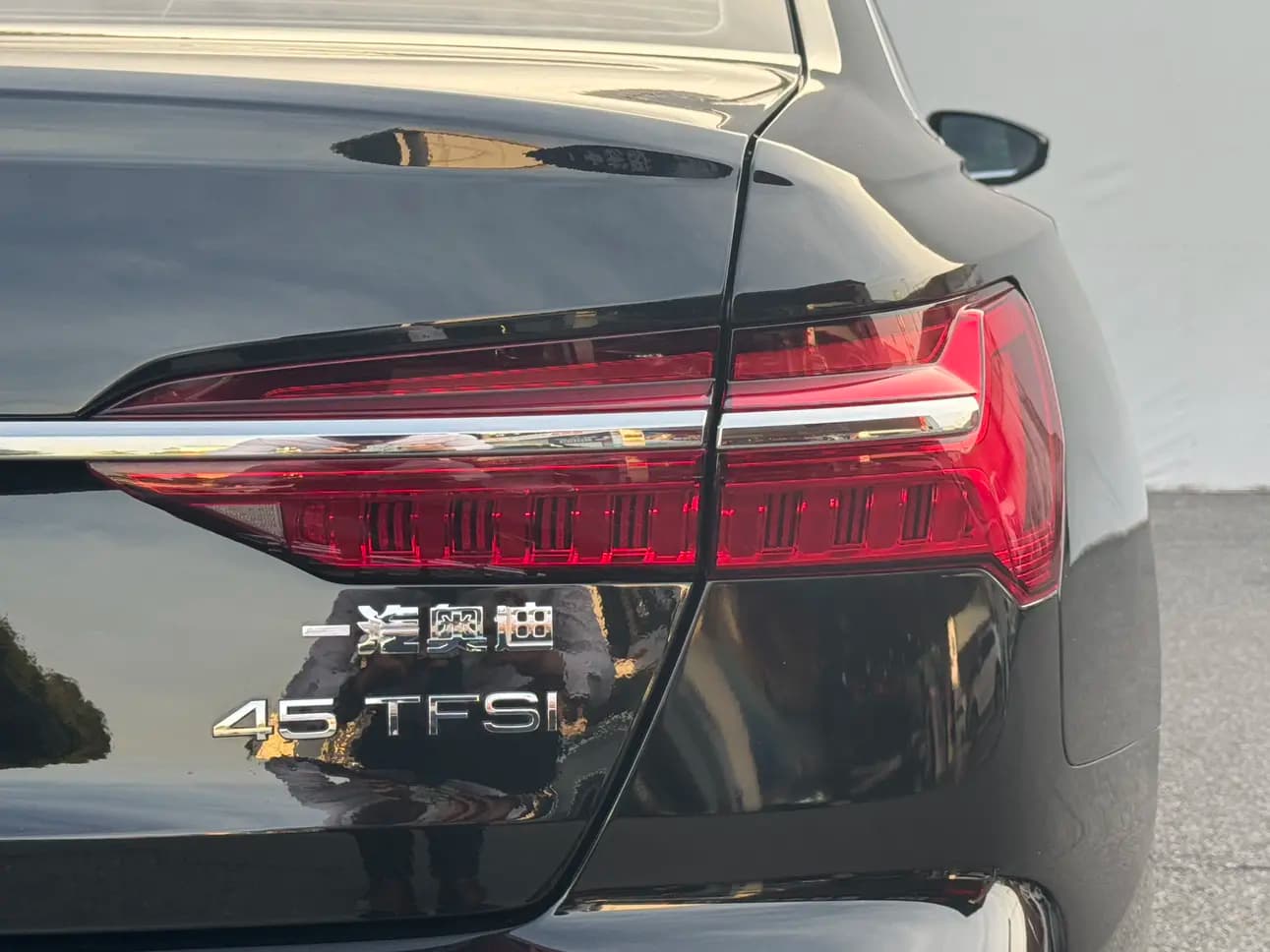 Audi A6L 2023 г. 48630 км. — фото 7