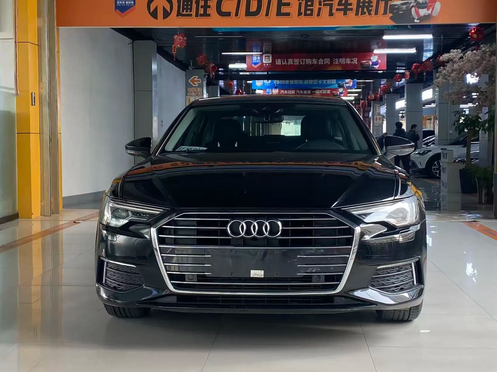 Audi A6L 2021 г. 70098 км. — фото 2