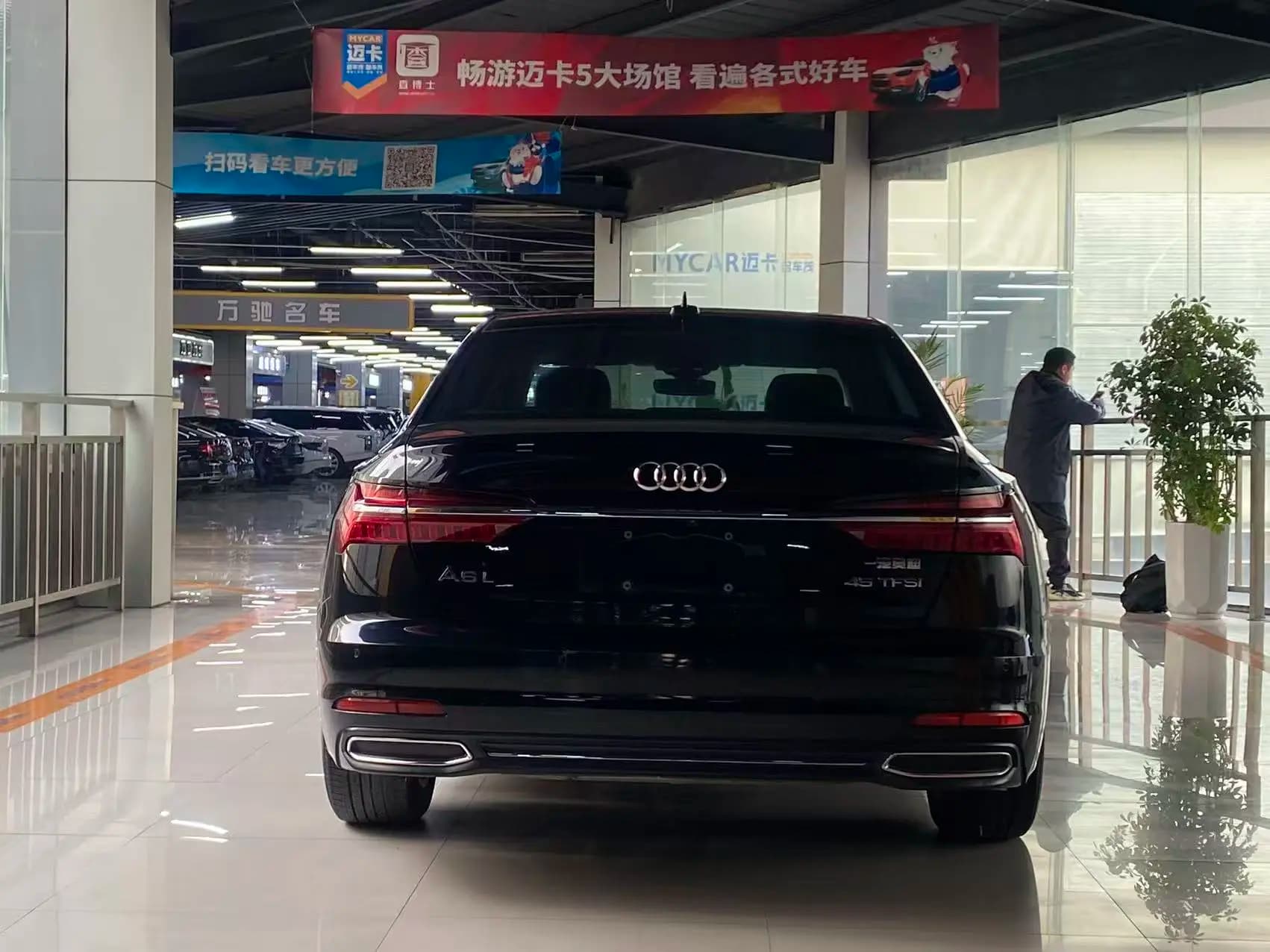 Audi A6L 2021 г. 70098 км. — фото 5
