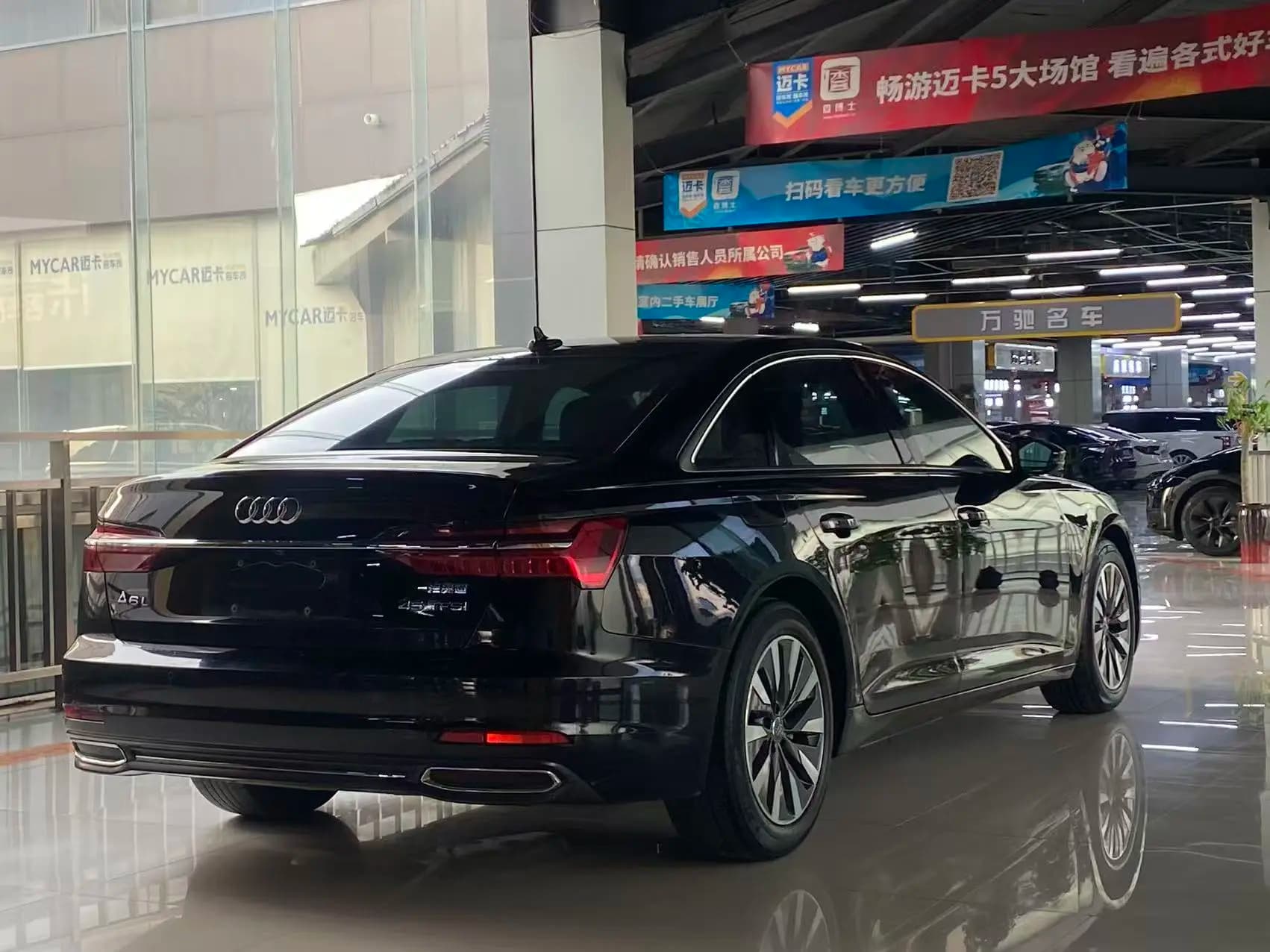 Audi A6L 2021 г. 70098 км. — фото 6