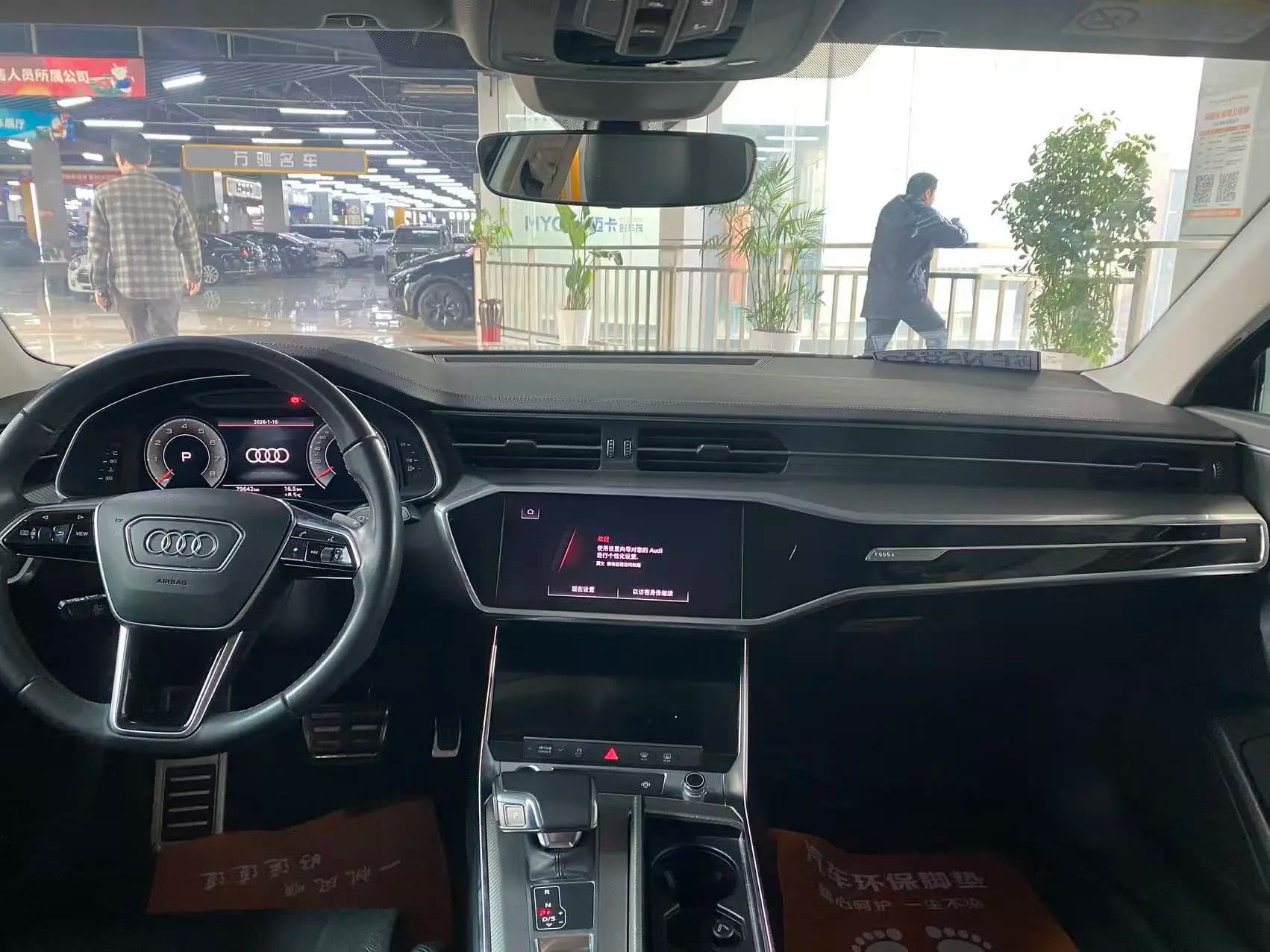 Audi A6L 2021 г. 70098 км. — фото 7