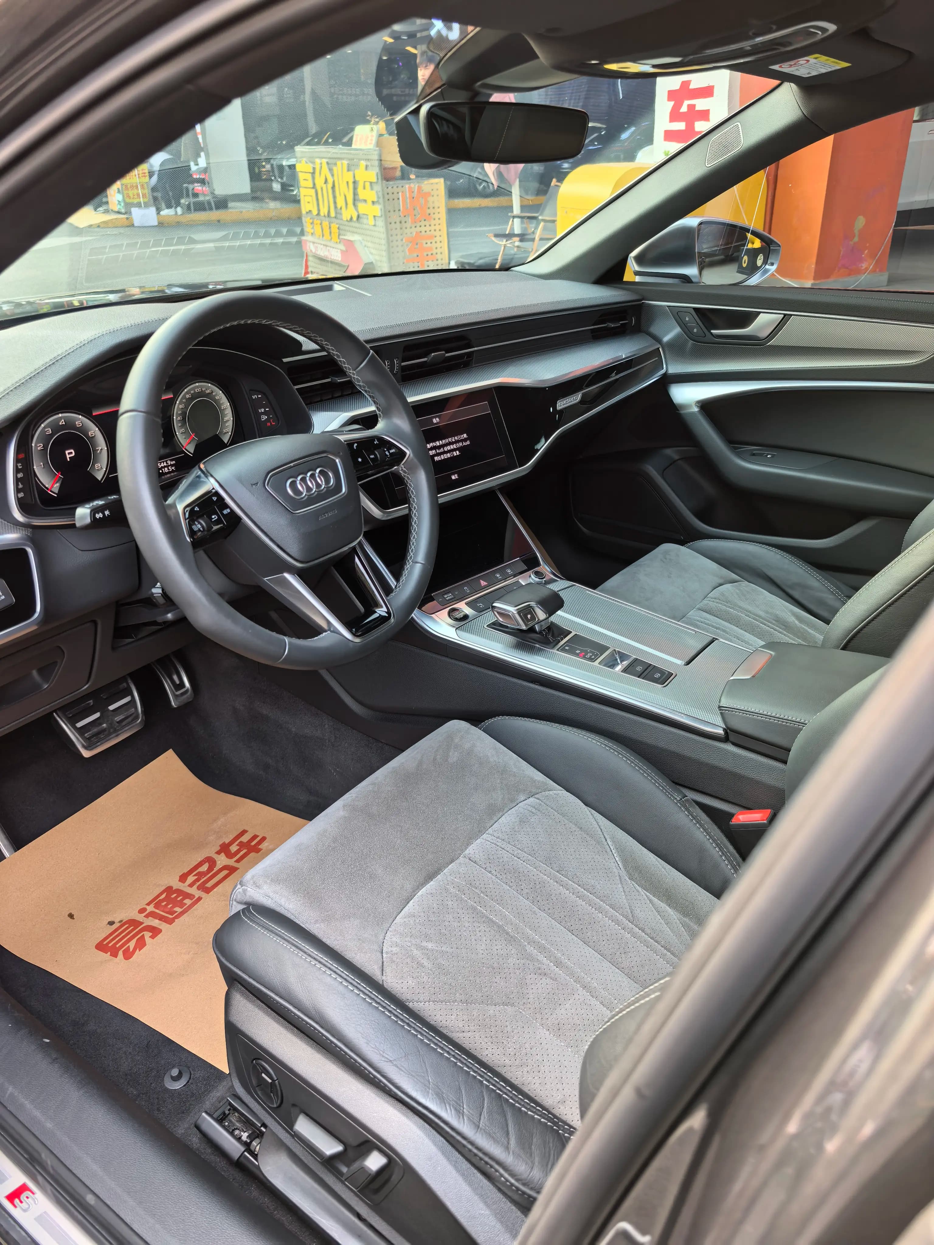 Audi A6L 2021 г. 72000 км. — фото 17