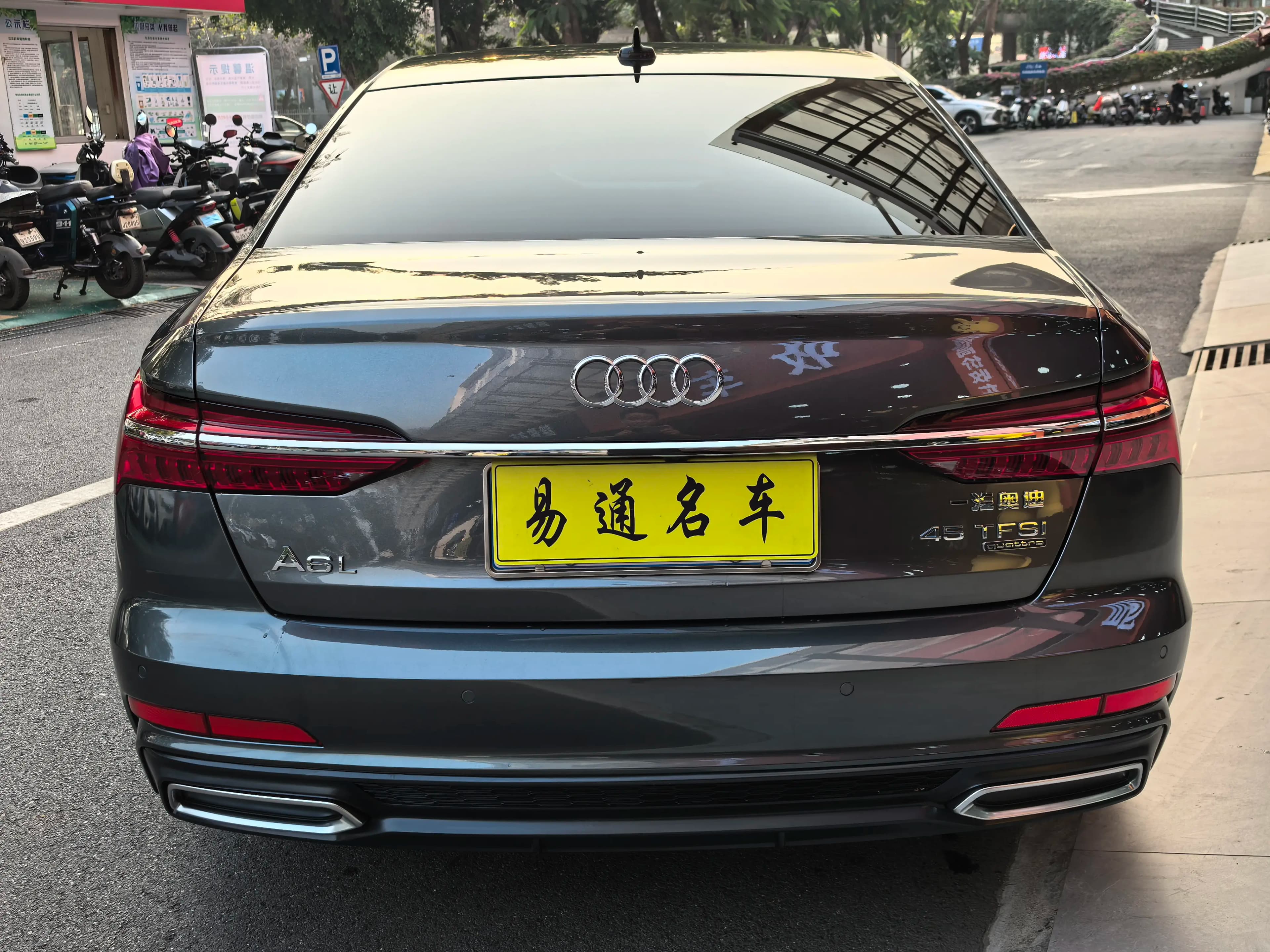 Audi A6L 2021 г. 72000 км. — фото 3