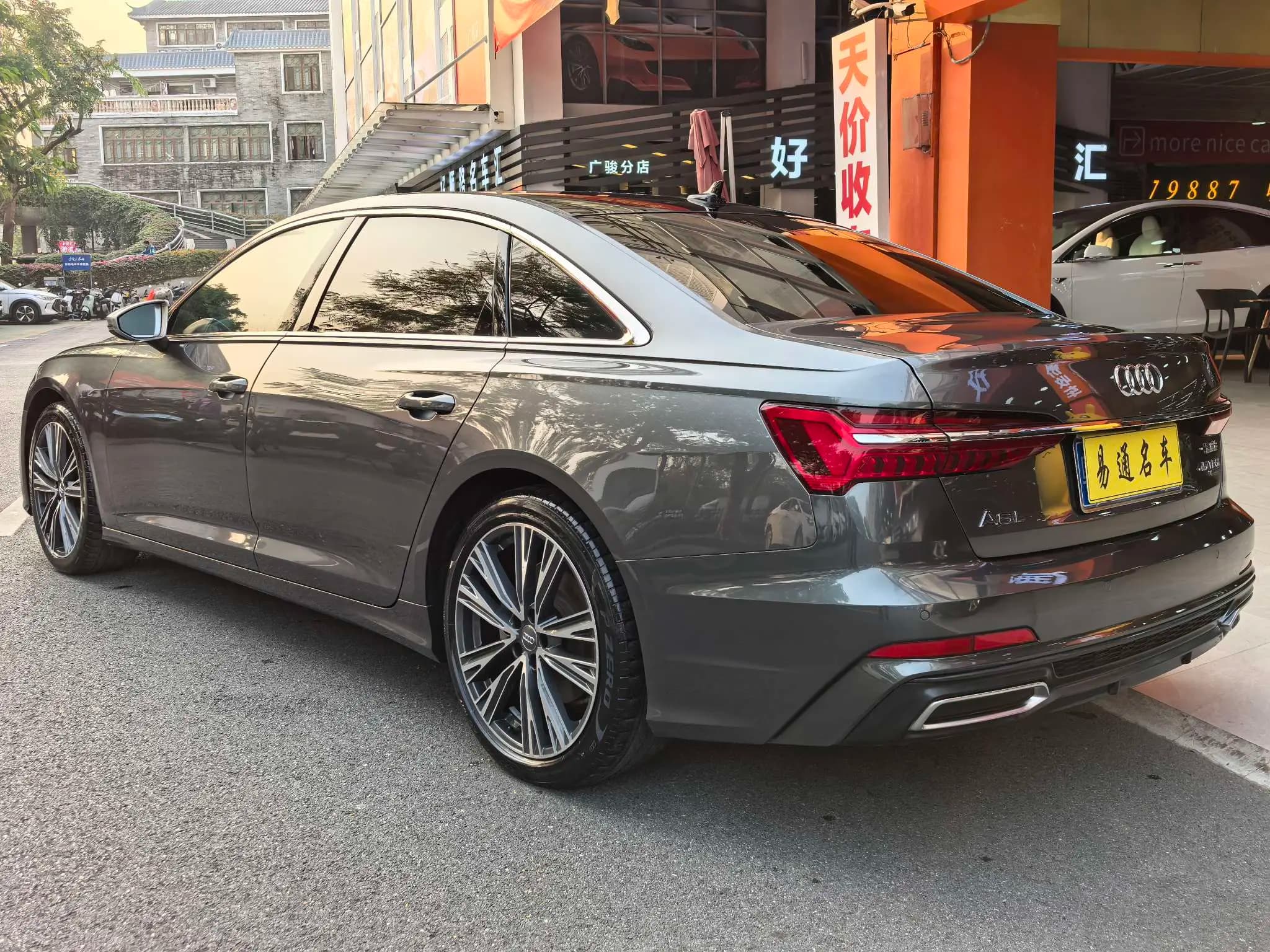 Audi A6L 2021 г. 72000 км. — фото 4