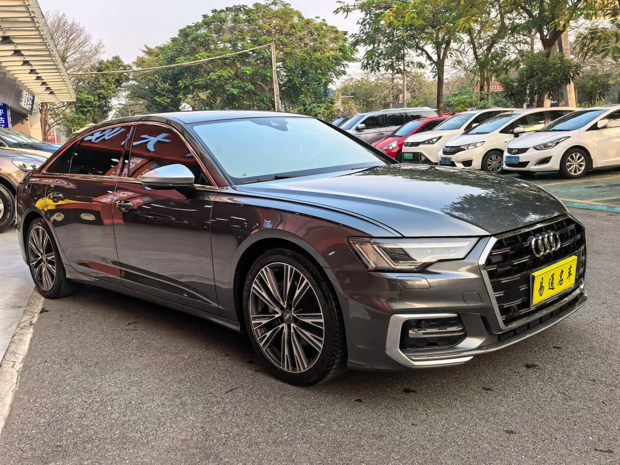 Audi A6L 2021 г. 72000 км. — фото 6