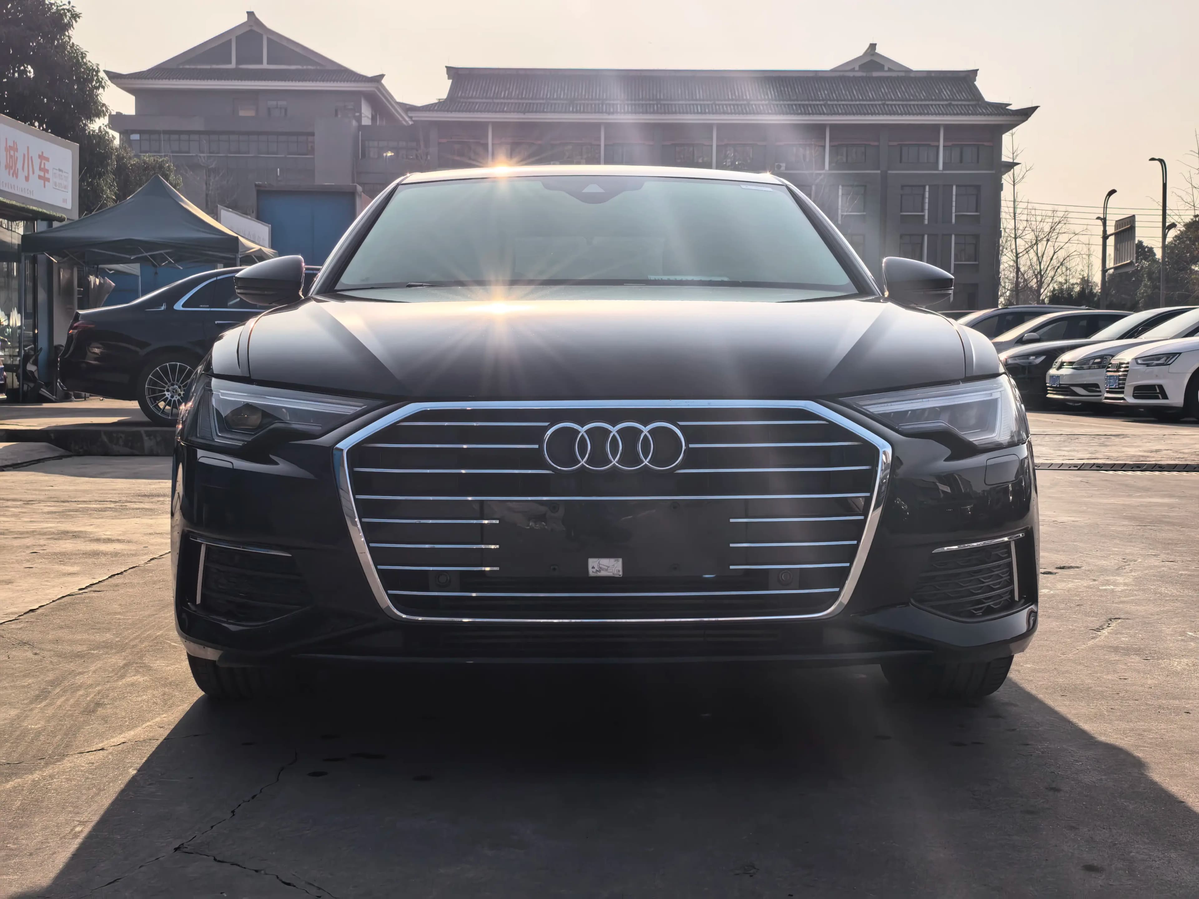 Audi A6L 2021 г. 70000 км. — фото 2