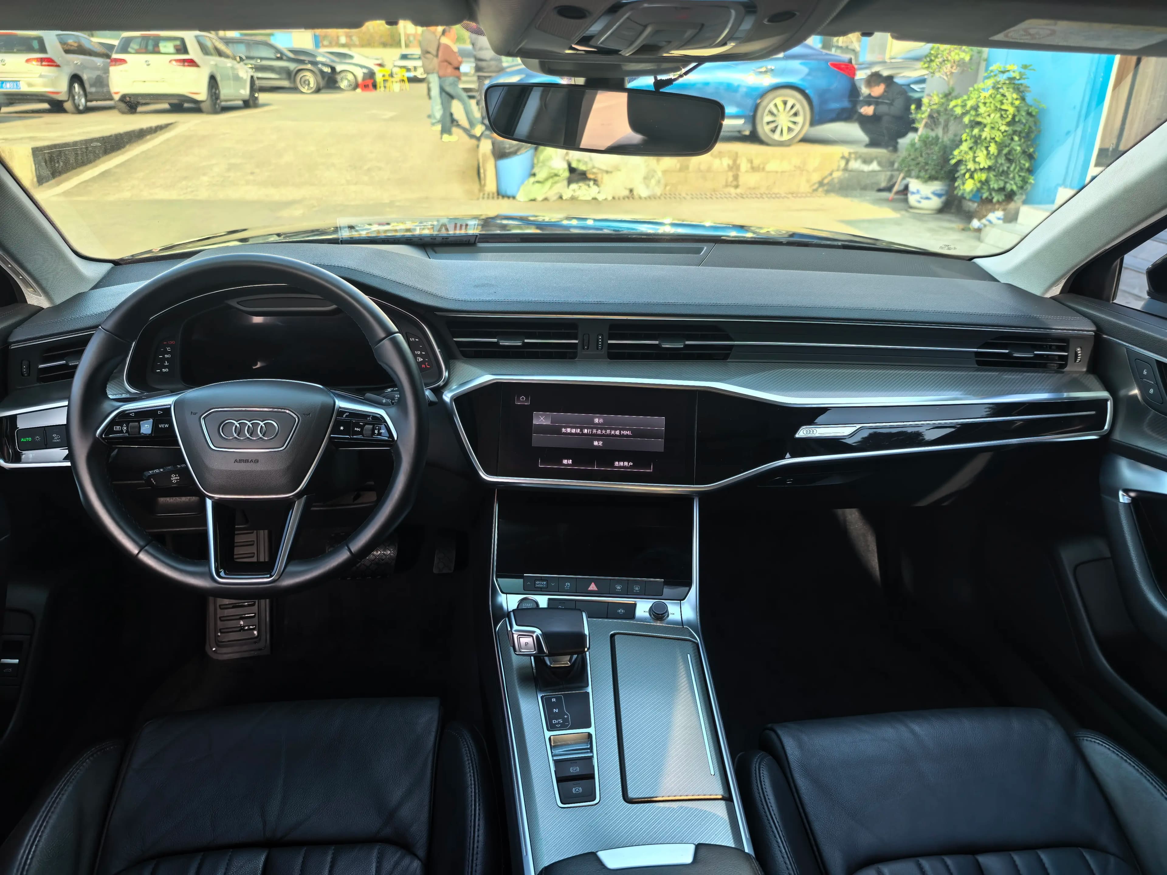 Audi A6L 2021 г. 70000 км. — фото 11