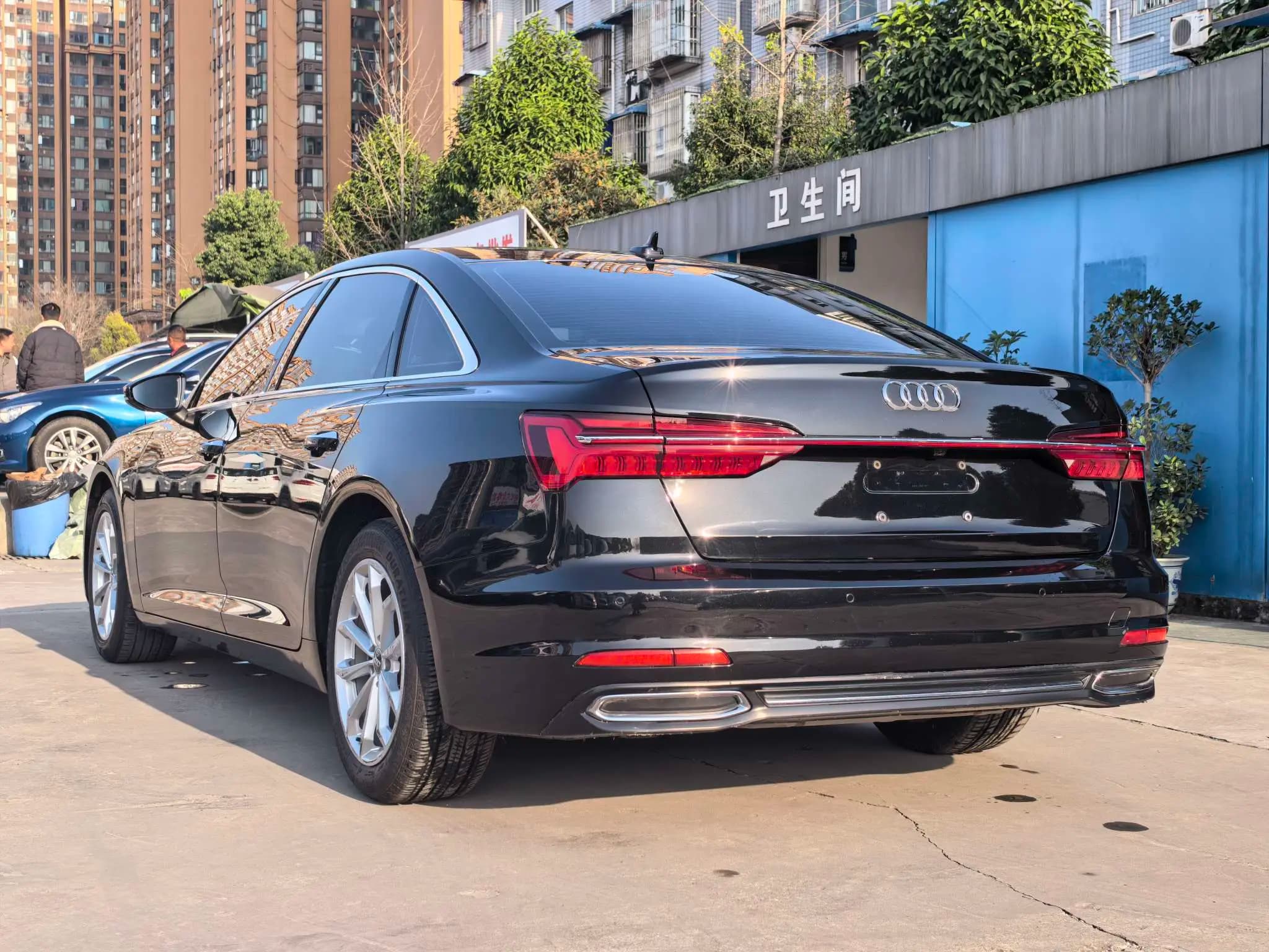 Audi A6L 2021 г. 70000 км. — фото 5