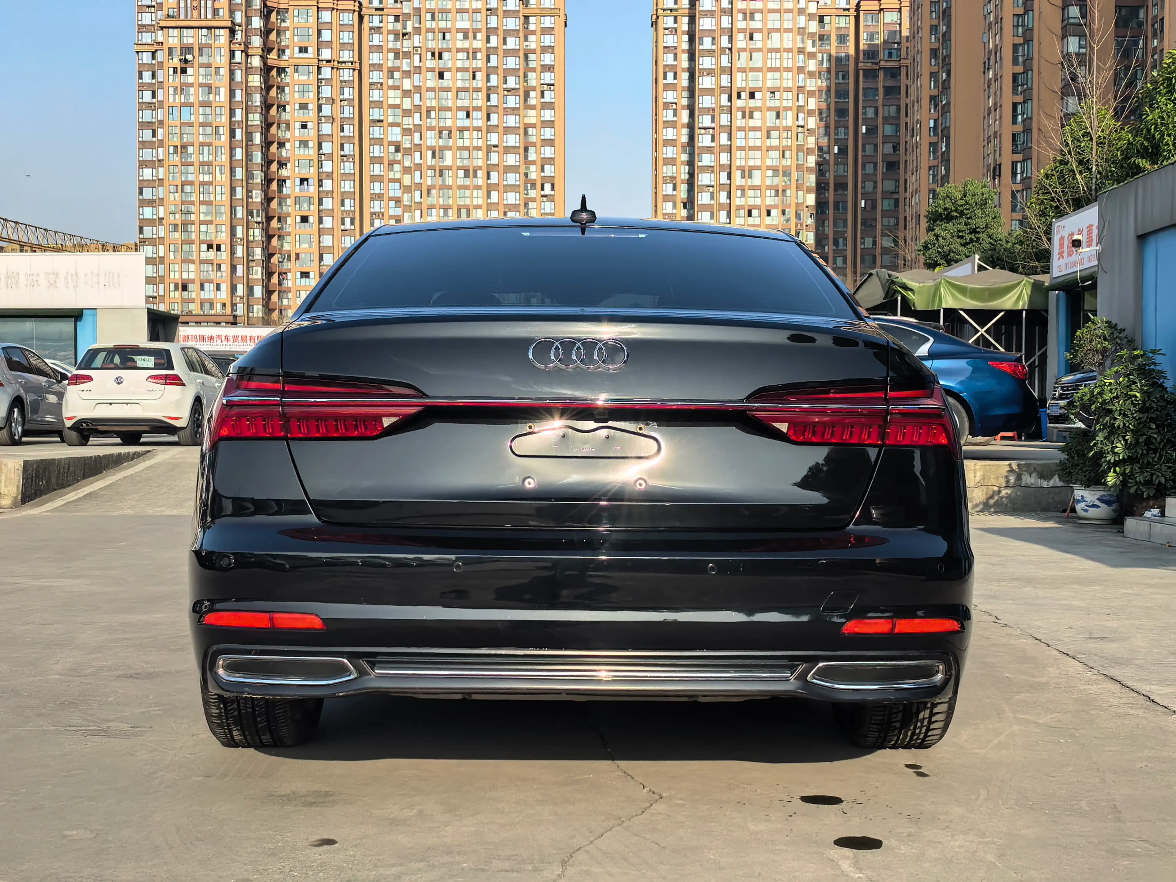 Audi A6L 2021 г. 70000 км. — фото 6