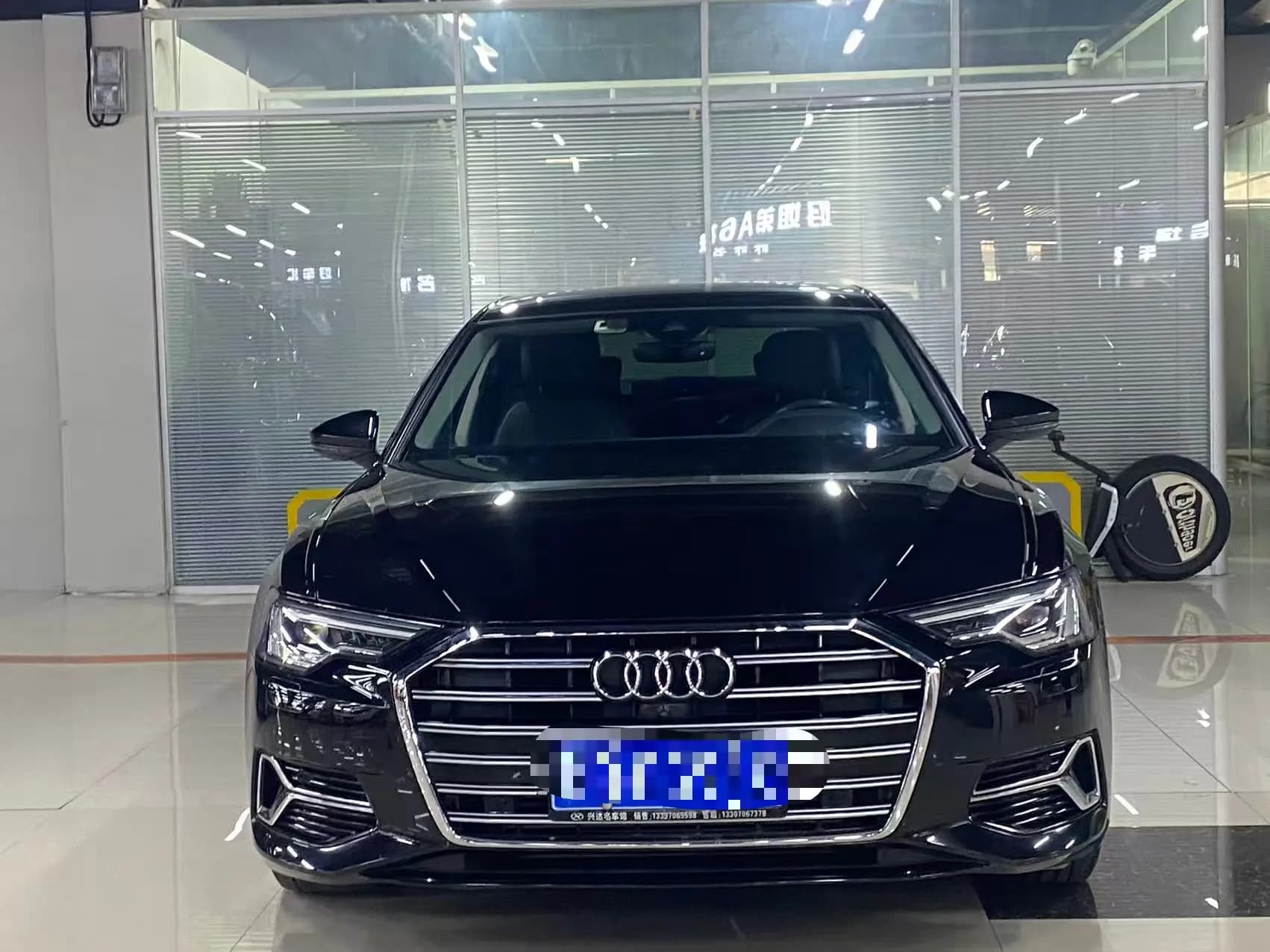 Audi A6L 2023 г. 50131 км. — фото 2