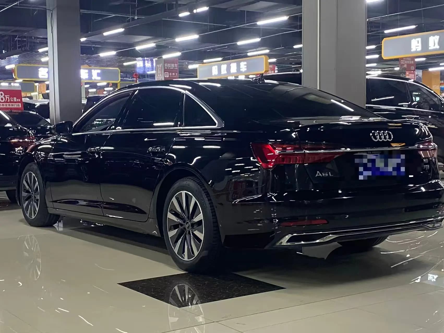 Audi A6L 2023 г. 50131 км. — фото 3