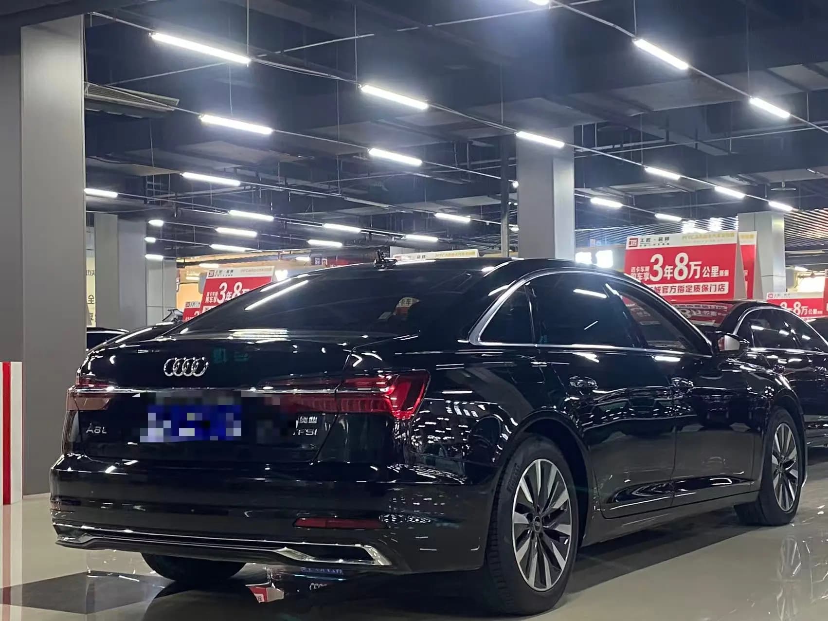 Audi A6L 2023 г. 50131 км. — фото 4