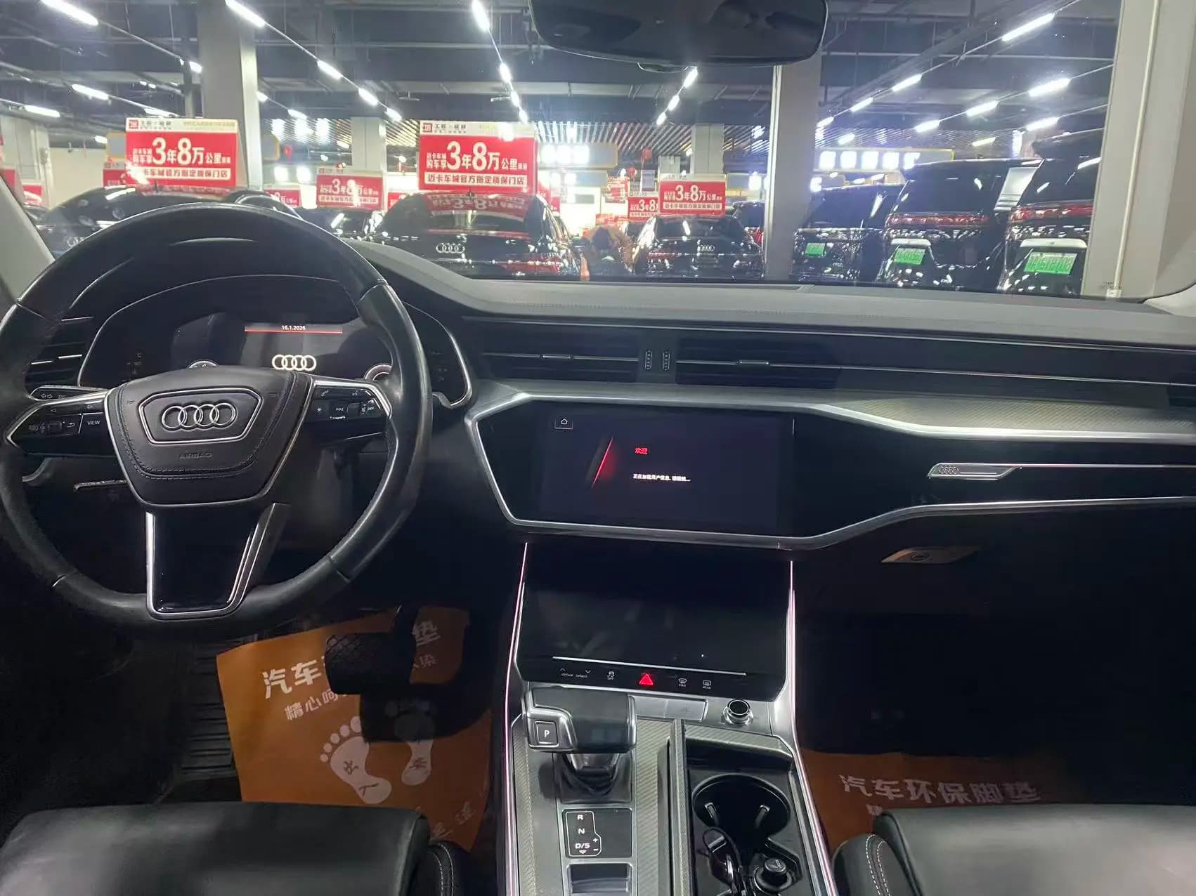 Audi A6L 2023 г. 50131 км. — фото 5