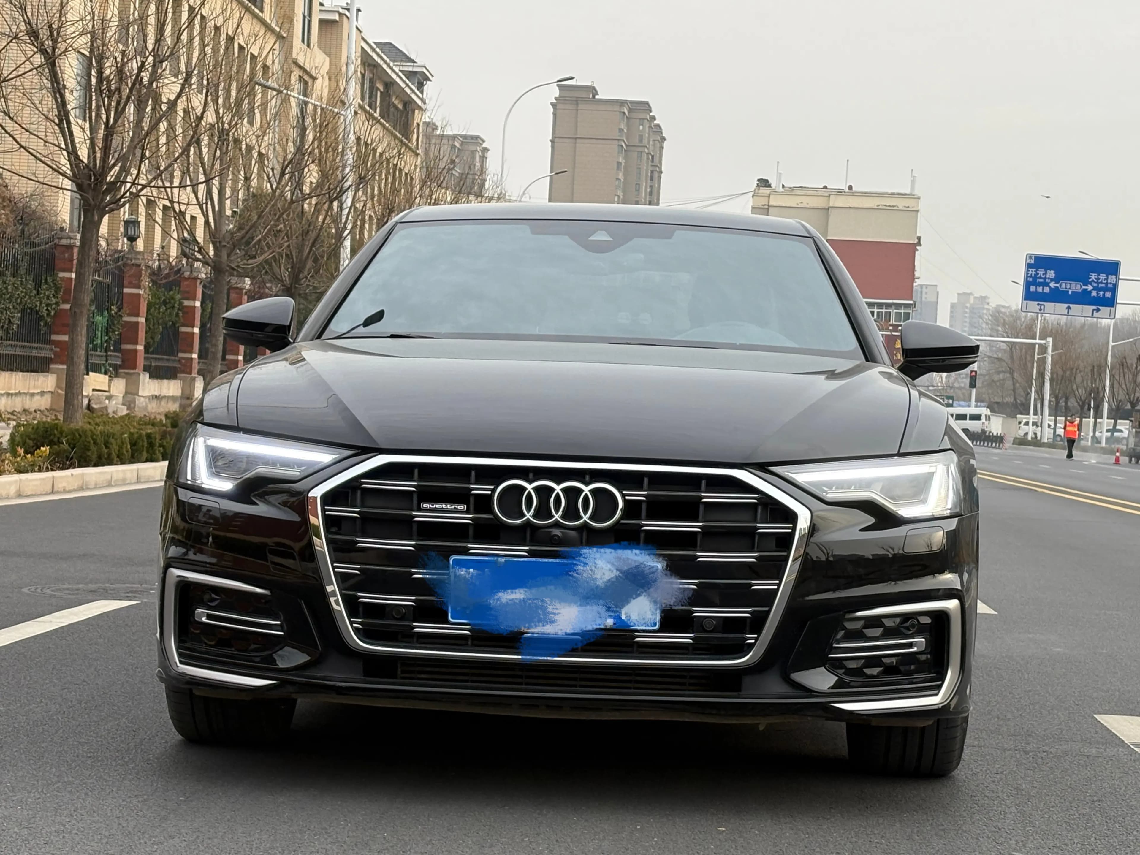 Audi A6L 2024 г. 39132 км. — фото 2