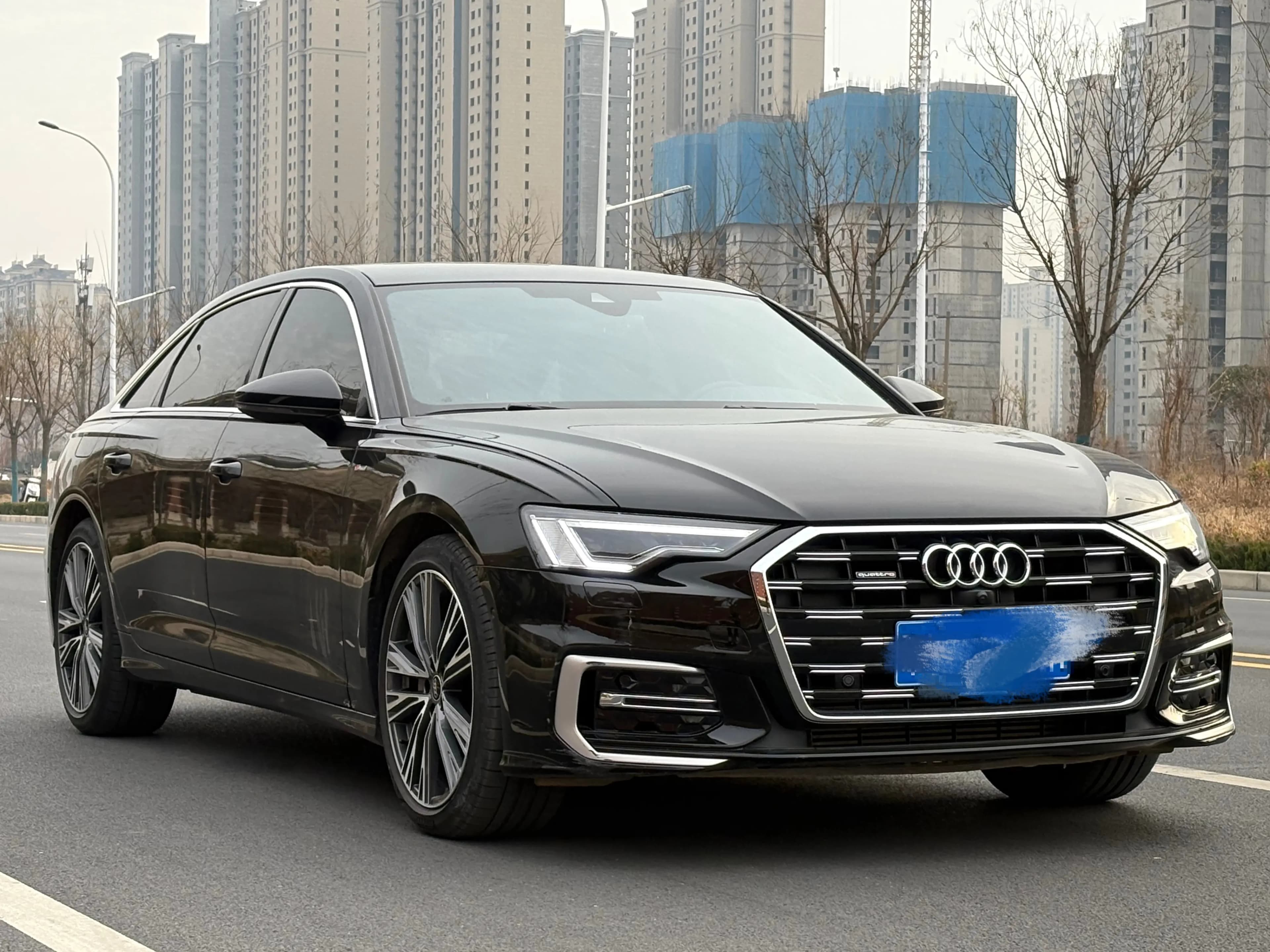 Audi A6L 2024 г. 39132 км. — фото 3