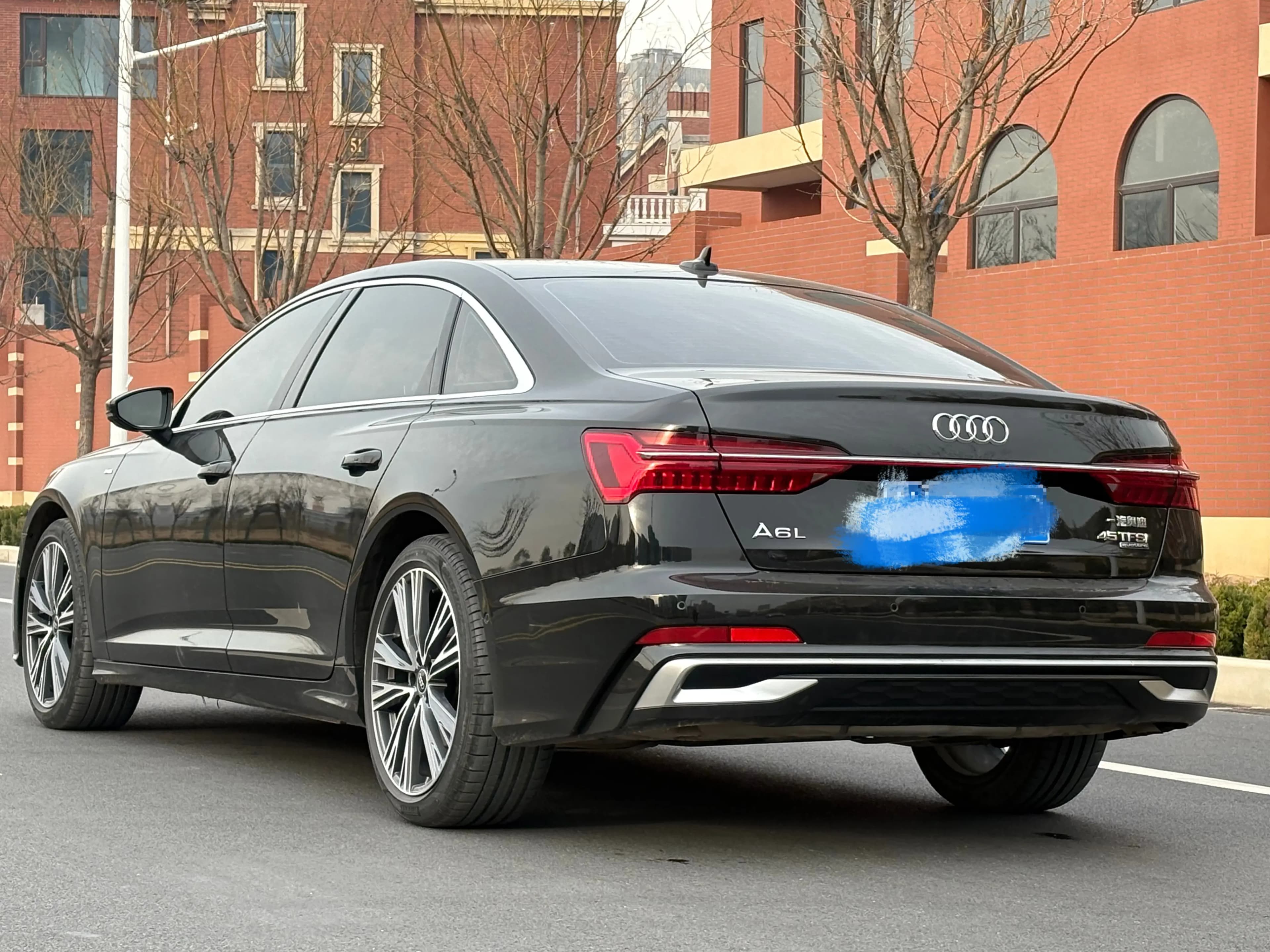 Audi A6L 2024 г. 39132 км. — фото 5