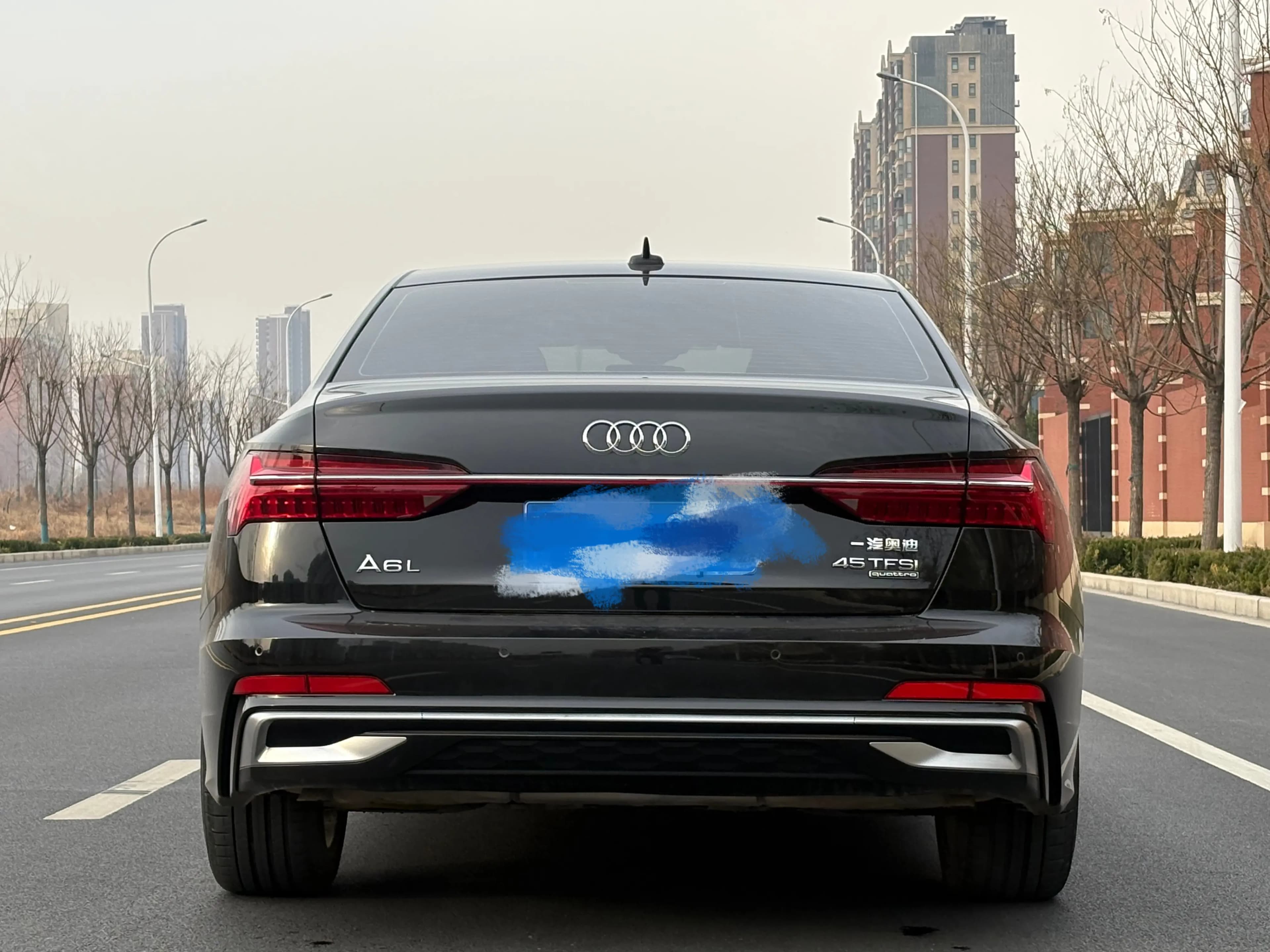 Audi A6L 2024 г. 39132 км. — фото 6