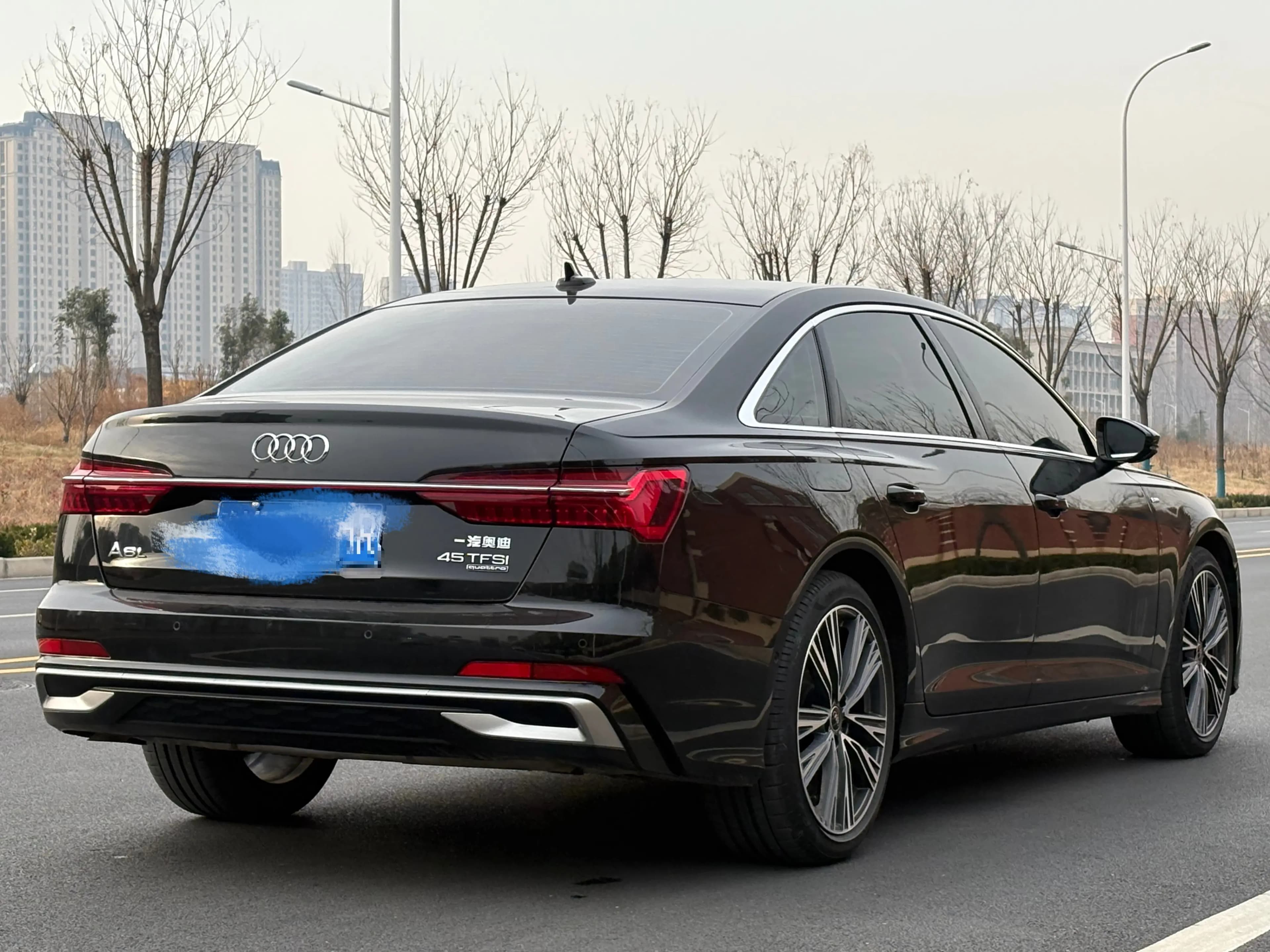 Audi A6L 2024 г. 39132 км. — фото 7