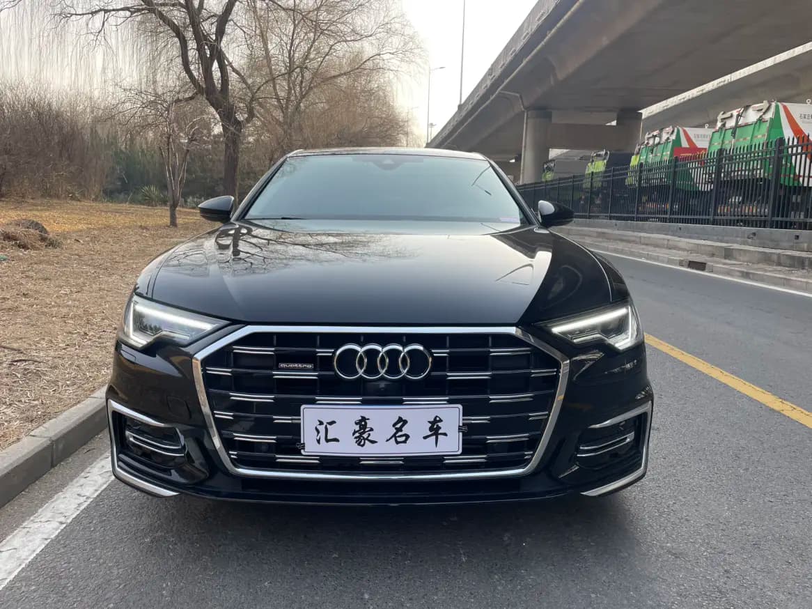 Audi A6L 2023 г. 20133 км. — фото 2