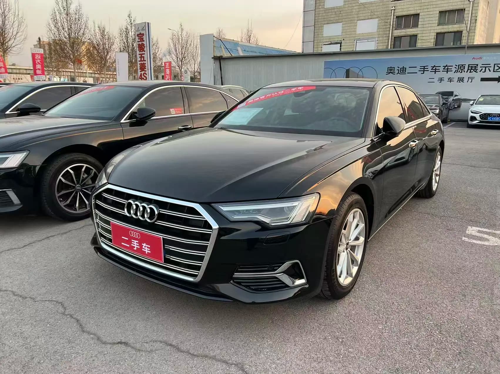 Audi A6L 2024 г. 24134 км.
